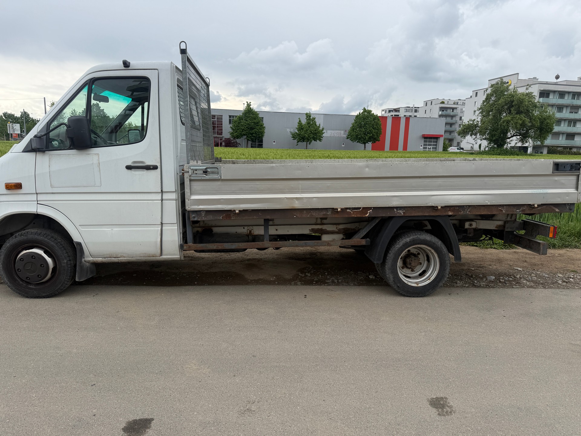MERCEDES-BENZ Sprinter 411 CDI Duo-image-3