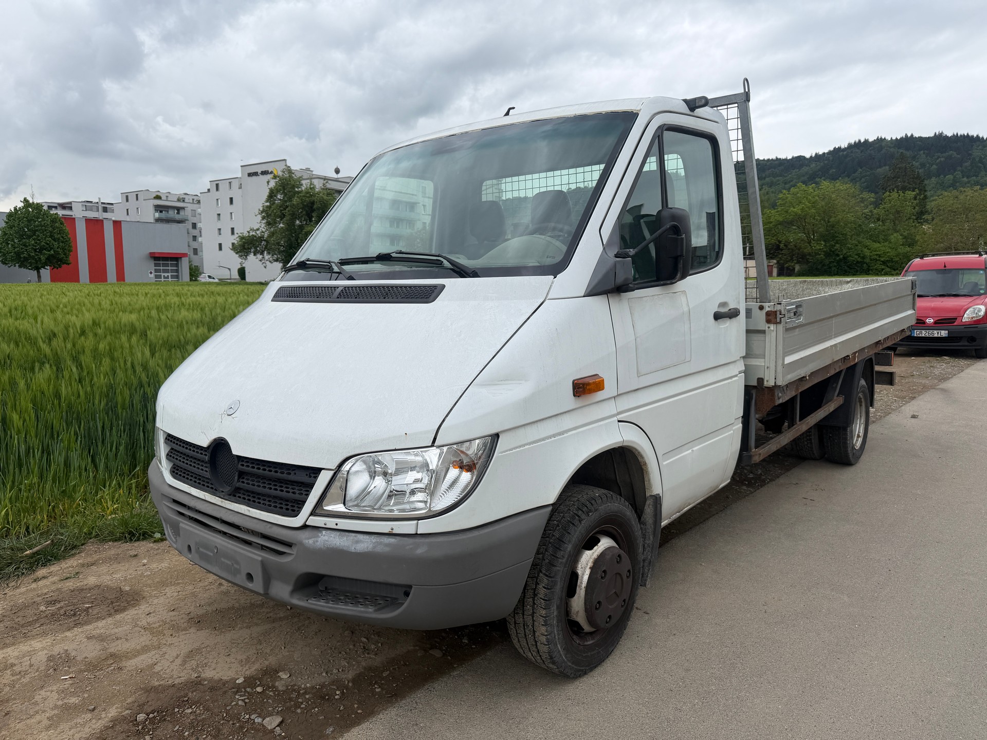 MERCEDES-BENZ Sprinter 411 CDI Duo-image-0