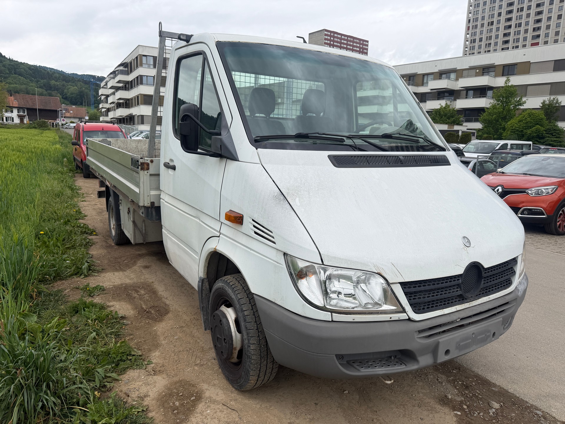 MERCEDES-BENZ Sprinter 411 CDI Duo-image-1