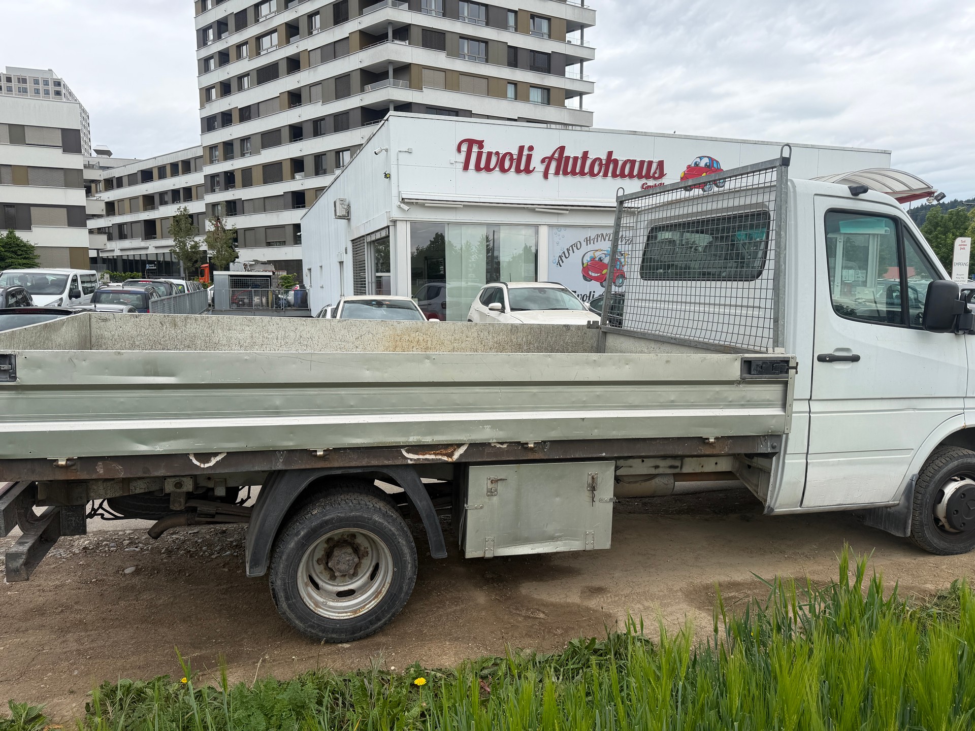 MERCEDES-BENZ Sprinter 411 CDI Duo-image-4