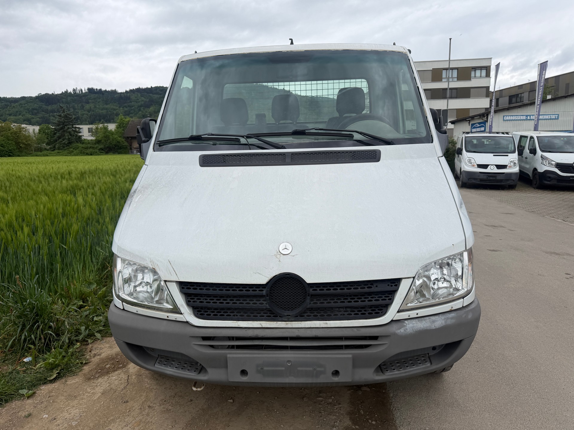 MERCEDES-BENZ Sprinter 411 CDI Duo-image-2