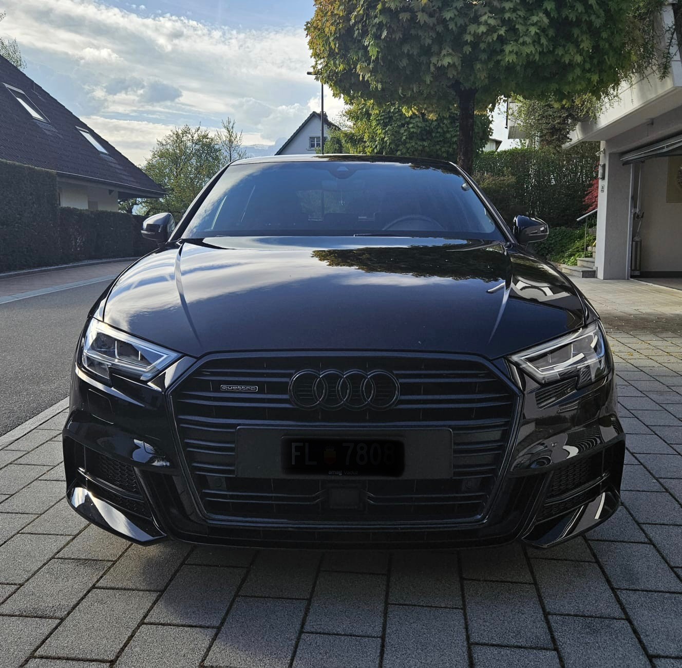 AUDI A3 Sportback 40 TFSI Sport quattro S-tronic