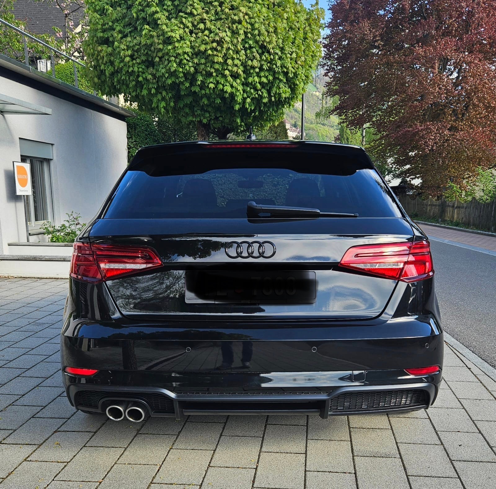AUDI A3 Sportback 40 TFSI Sport quattro S-tronic-image-2