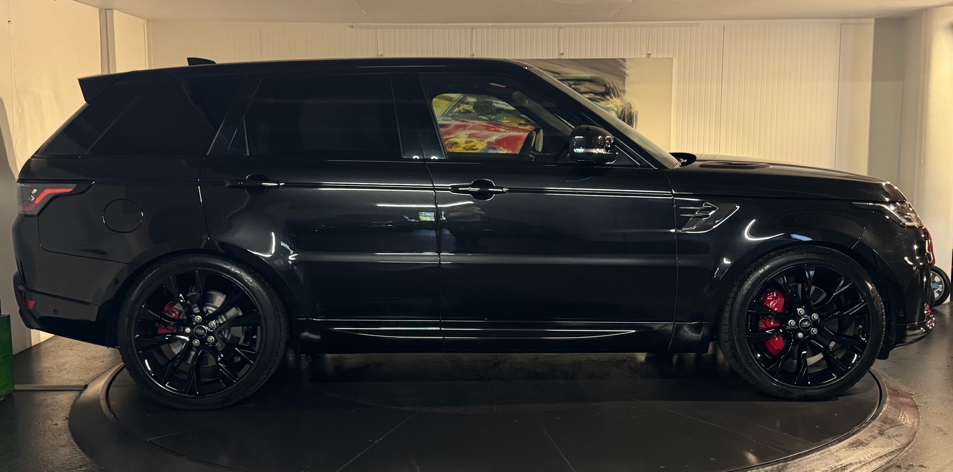 LAND ROVER Range Rover Sport P400 3.0 I6 MHEV HST Automatic-image-5