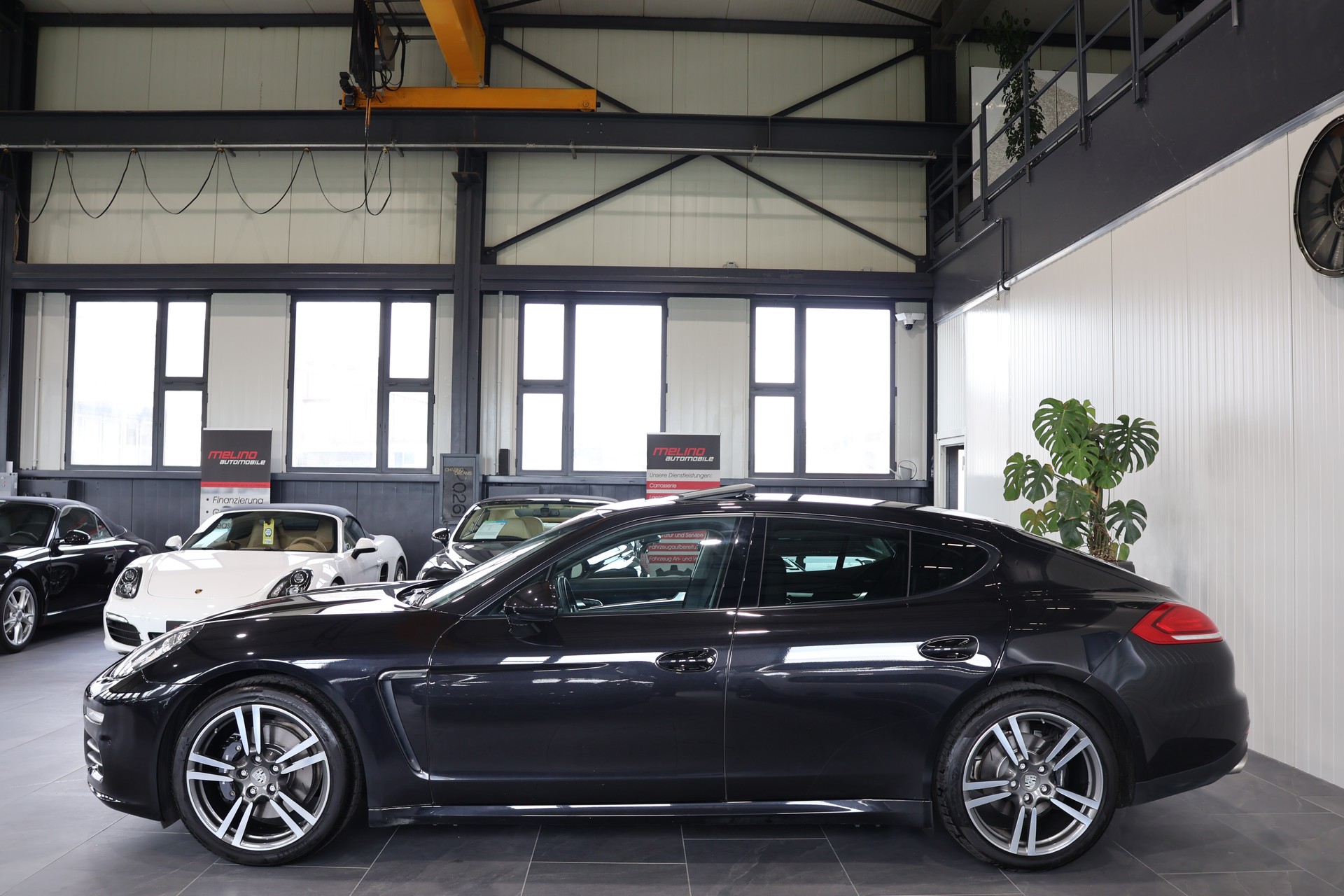PORSCHE Panamera 4 3.6 PDK-image-4