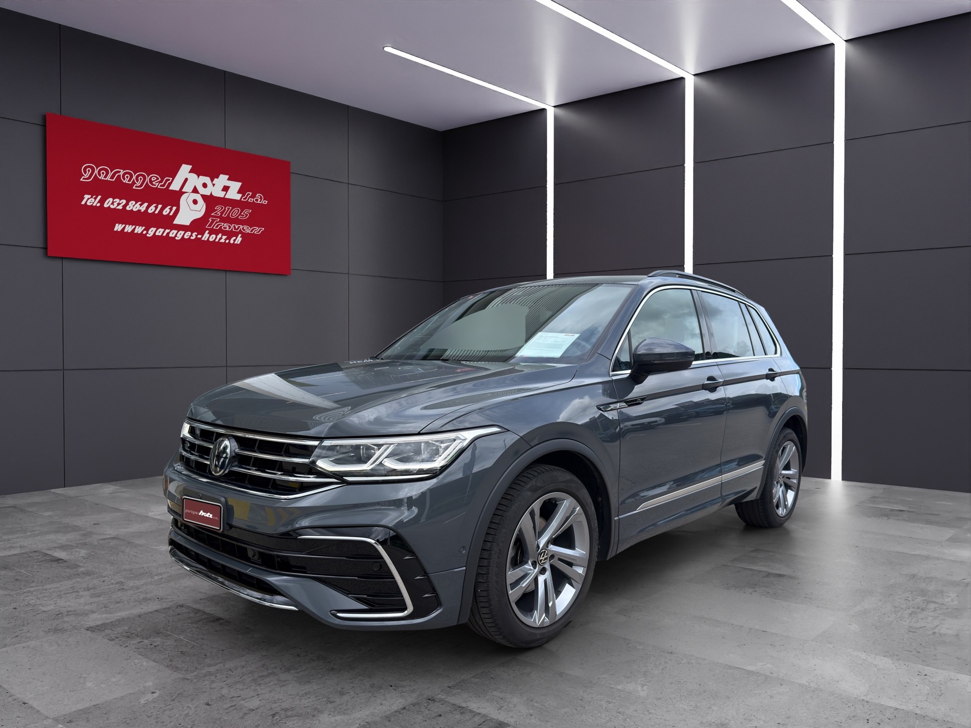 VW Tiguan 1.5 TSI R-Line 2WD-image-1