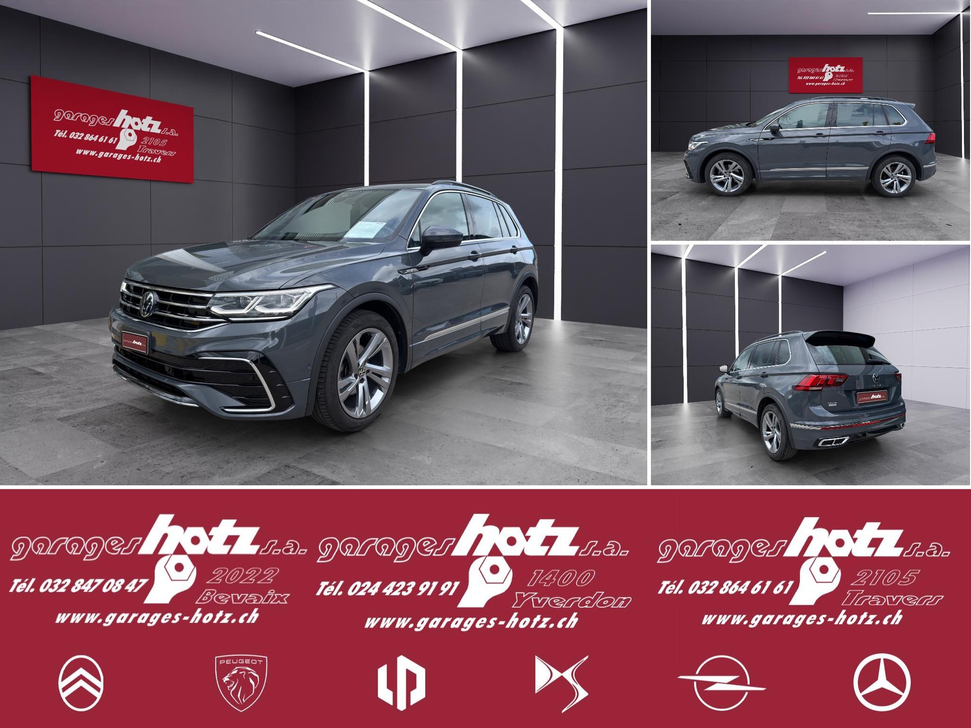 VW Tiguan 1.5 TSI R-Line 2WD-image-0