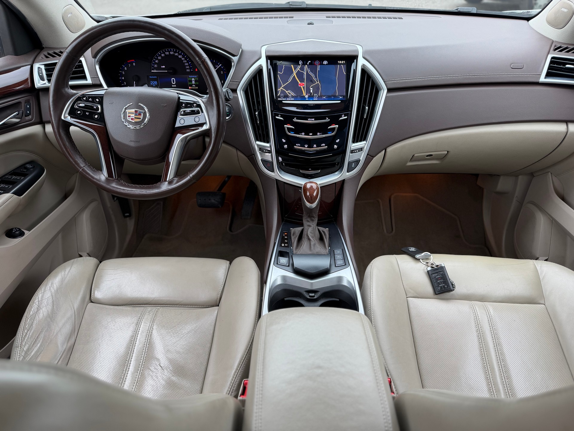 CADILLAC SRX 3.6 V6 Sport Luxury 4WD Automatic-image-12