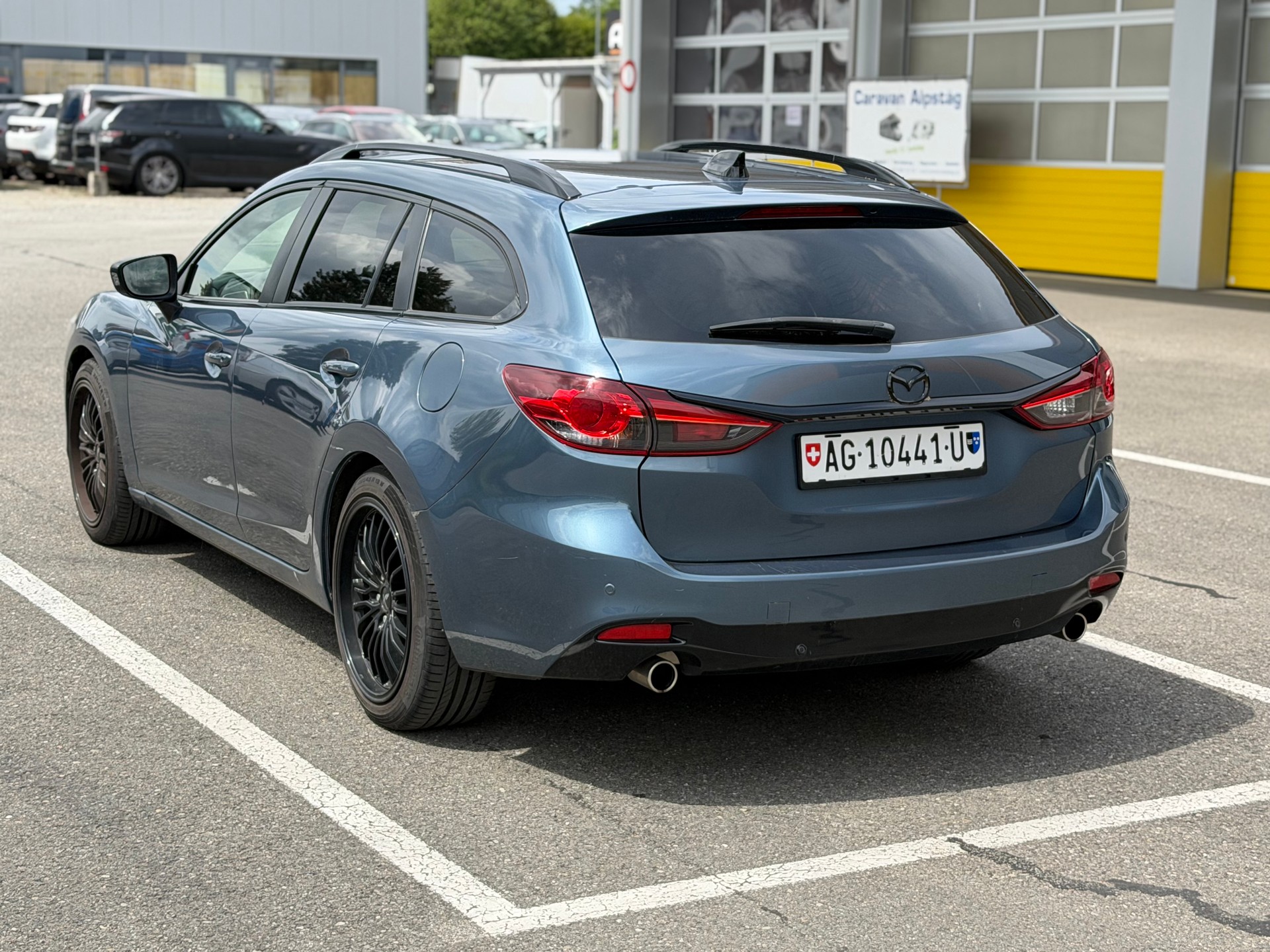 MAZDA 6 Sportwagon 2.2 D 16V Business Automatic-image-6
