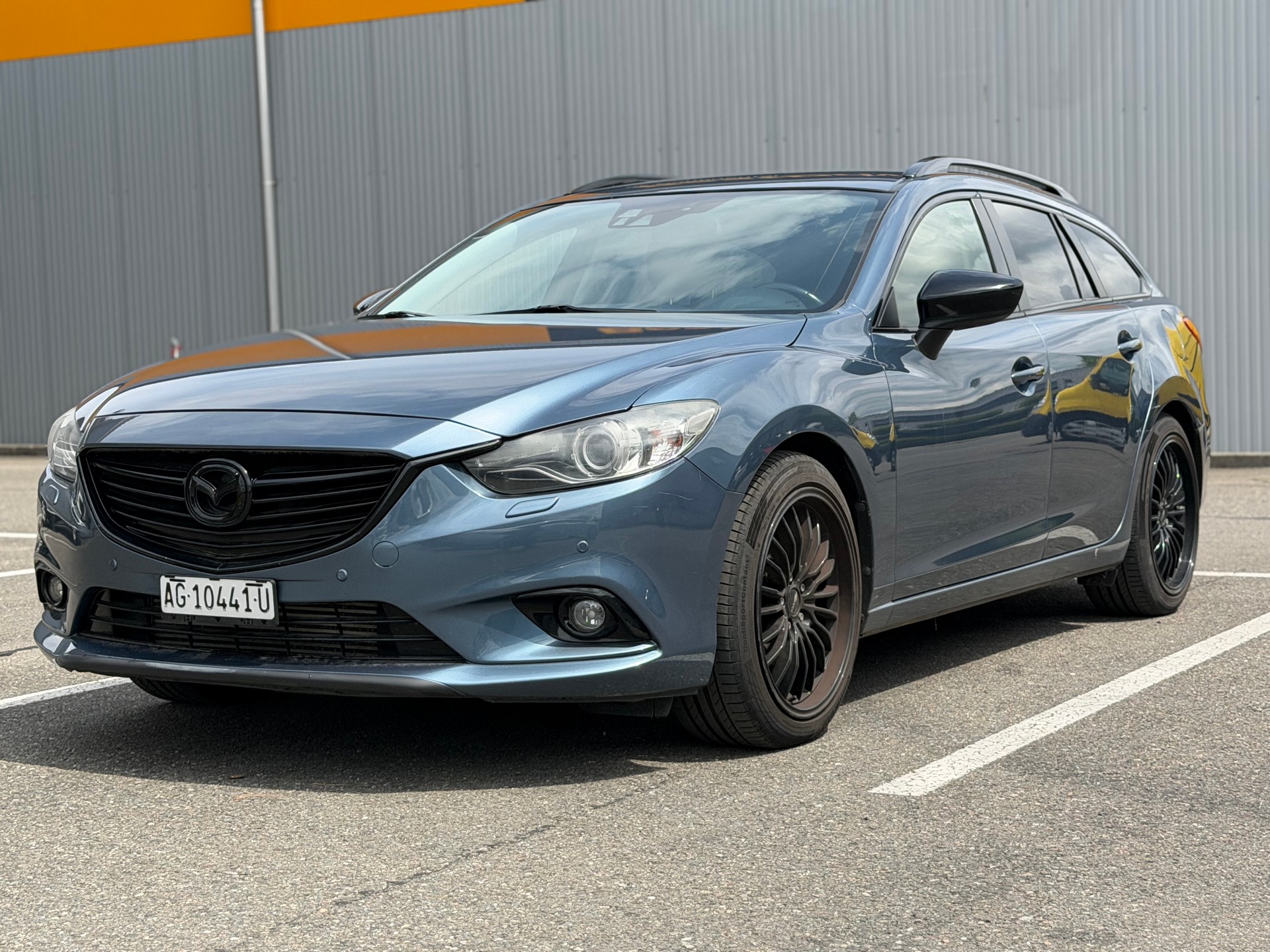 MAZDA 6 Sportwagon 2.2 D 16V Business Automatic-image-0