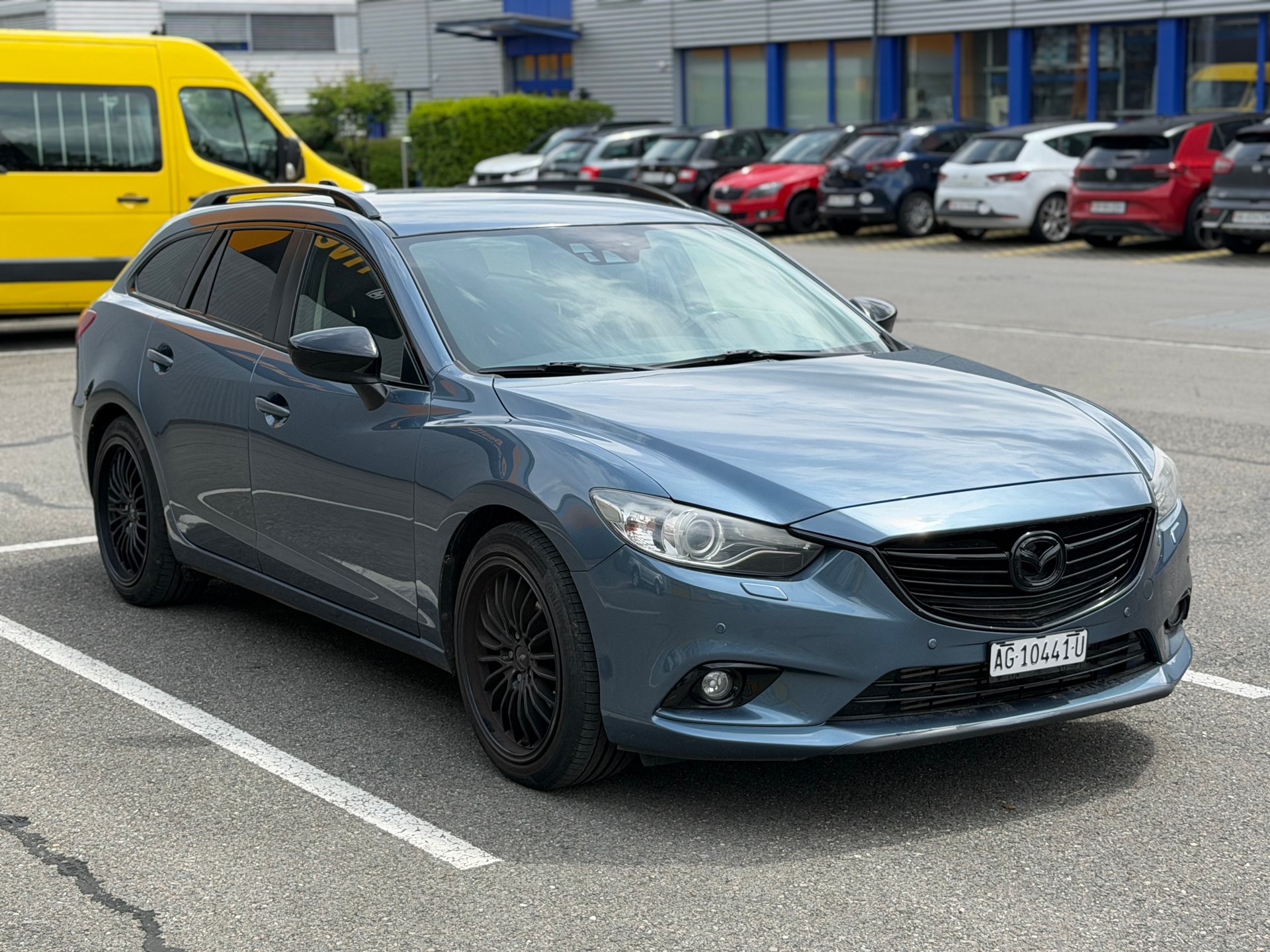 MAZDA 6 Sportwagon 2.2 D 16V Business Automatic-image-2