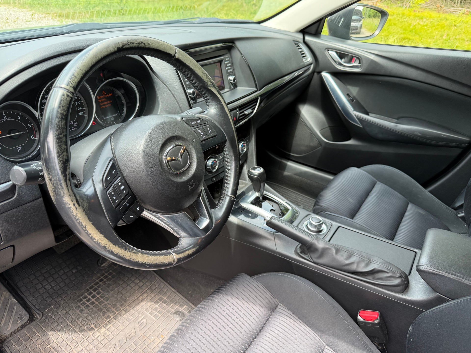 MAZDA 6 Sportwagon 2.2 D 16V Business Automatic-image-7
