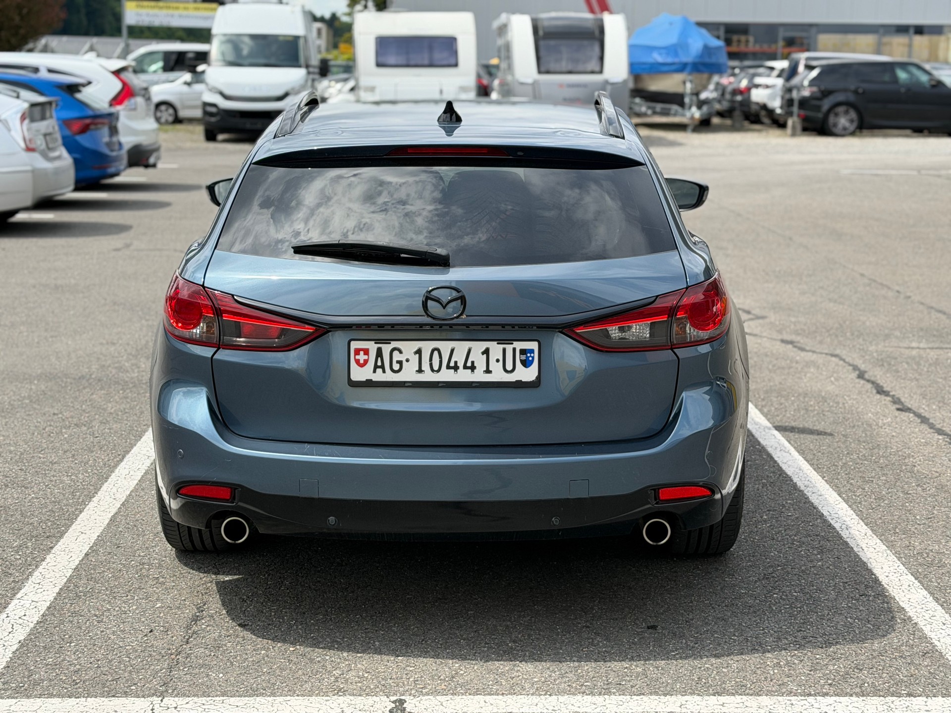 MAZDA 6 Sportwagon 2.2 D 16V Business Automatic-image-5