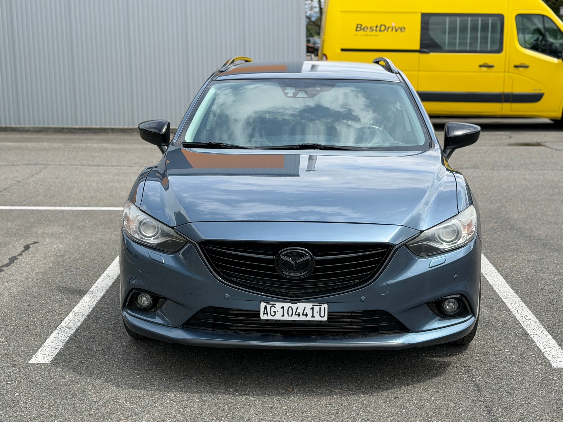 MAZDA 6 Sportwagon 2.2 D 16V Business Automatic-image-1