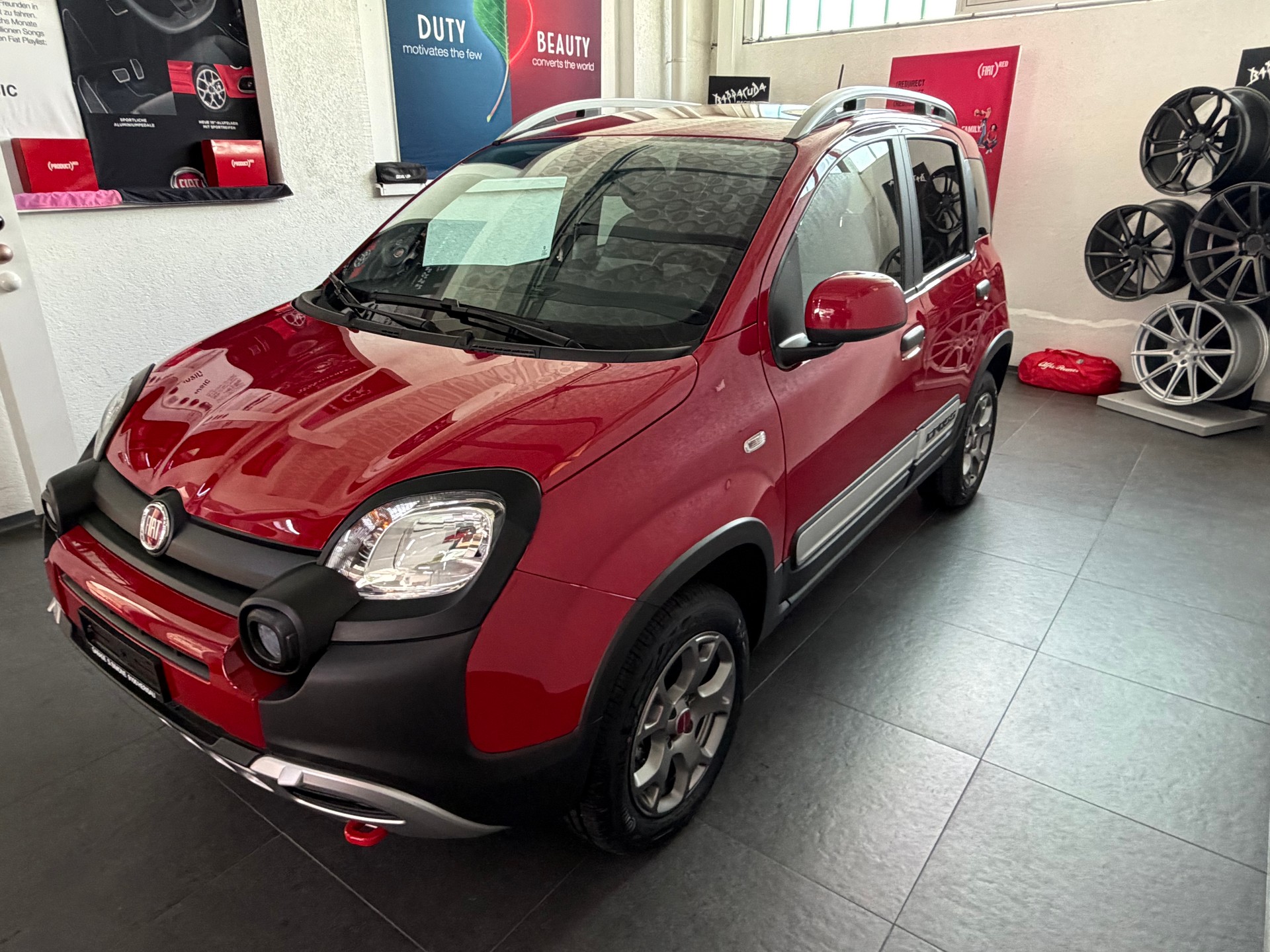 FIAT Panda 0.9 Twinair Turbo Cross 4x4-image-1