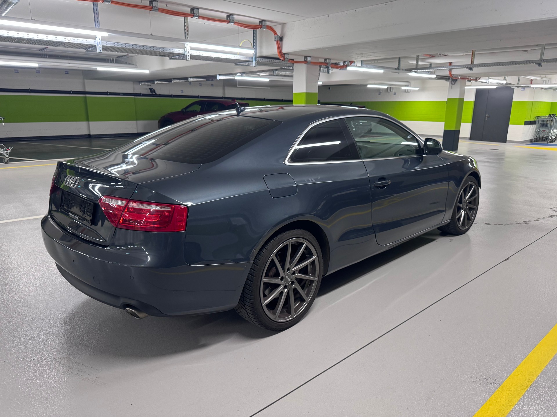 AUDI A5 Coupé 3.0 TDI quattro tiptronic-image-4