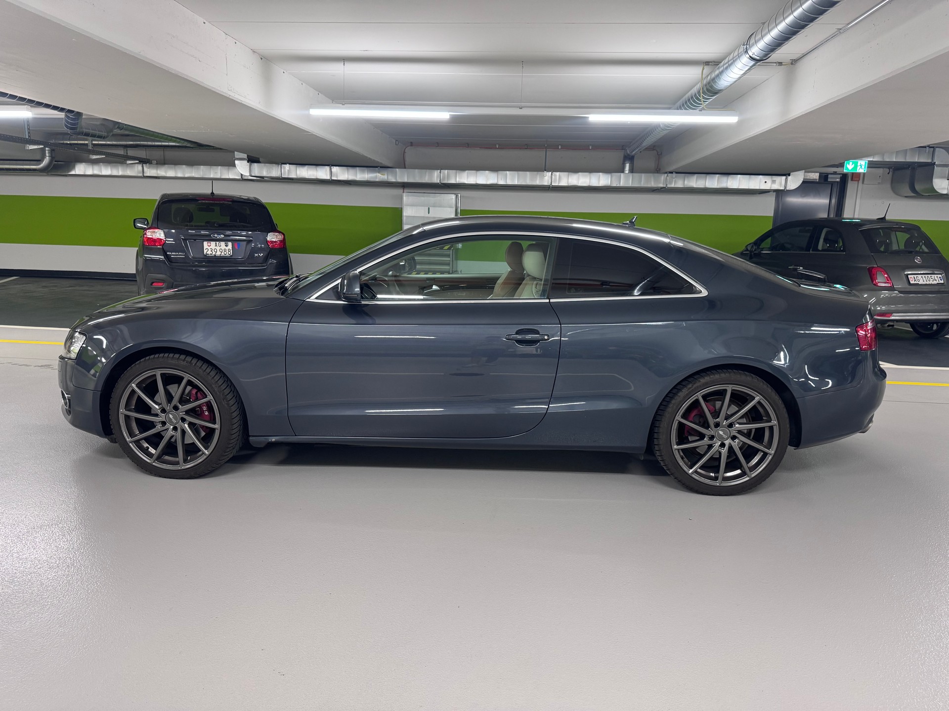 AUDI A5 Coupé 3.0 TDI quattro tiptronic-image-7