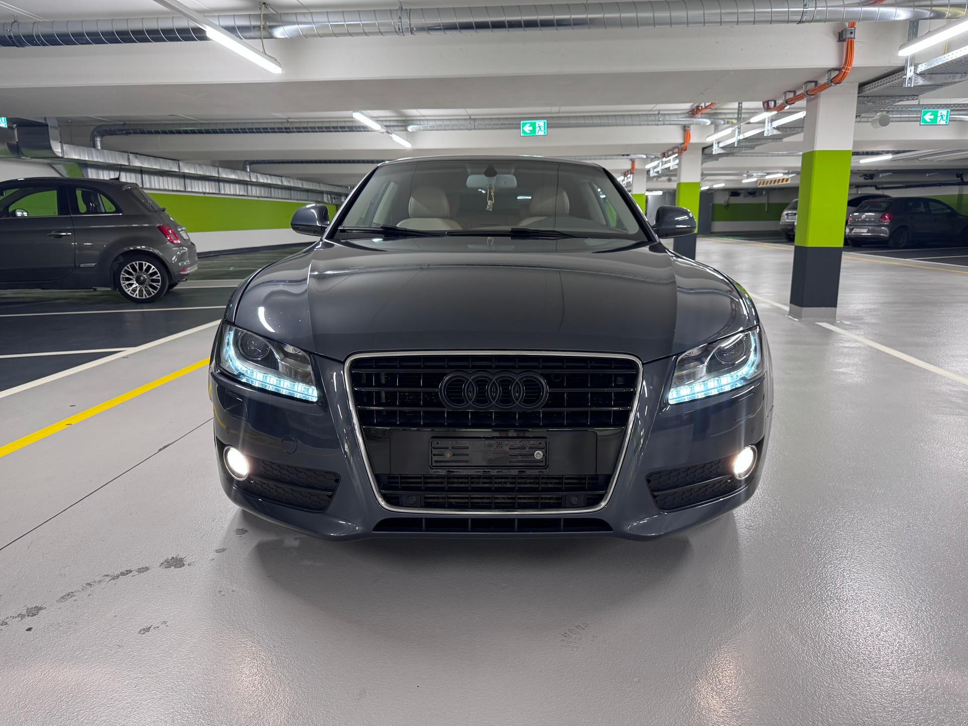 AUDI A5 Coupé 3.0 TDI quattro tiptronic-image-1