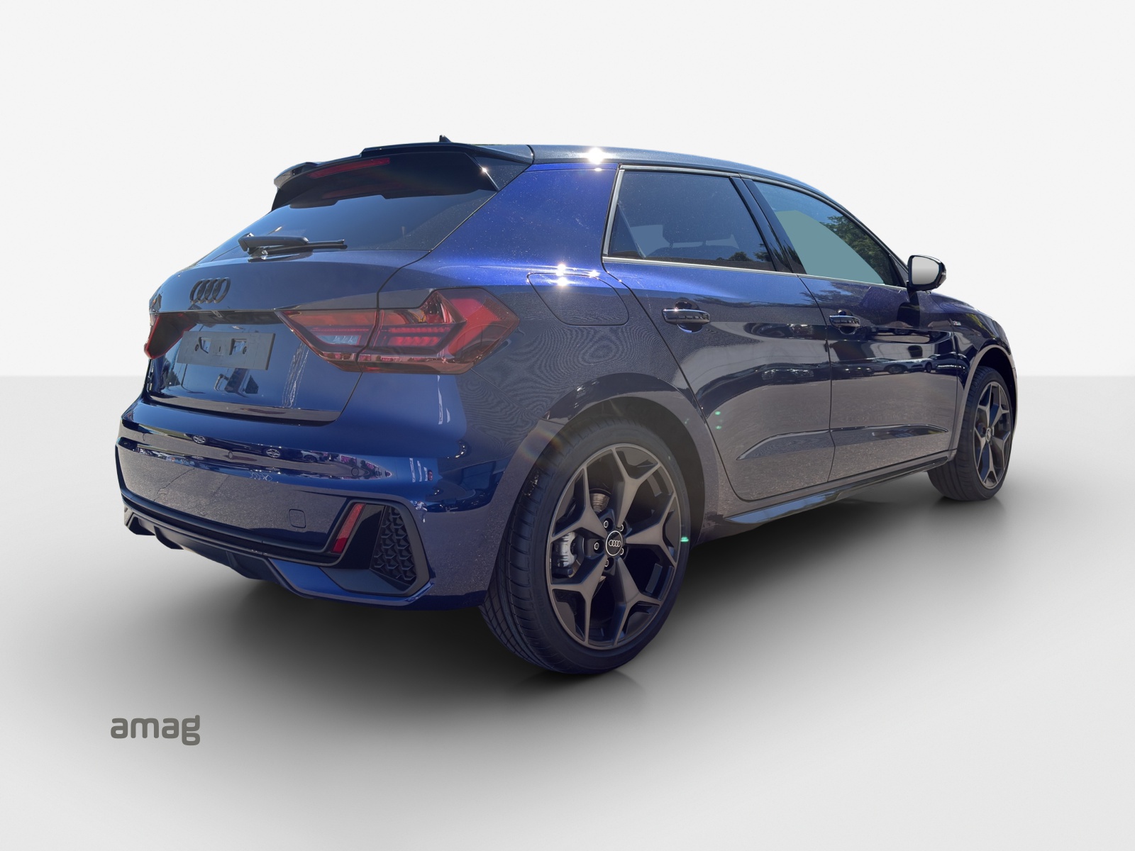 AUDI A1 Sportback 30 TFSI S Line Attraction S-tronic-image-4