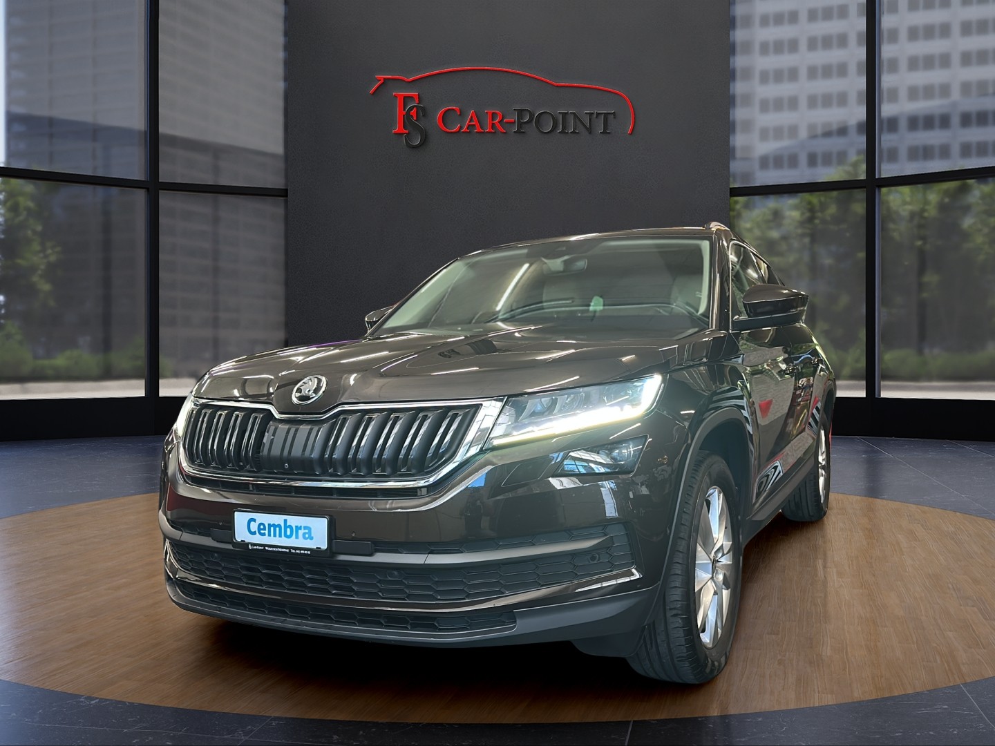 SKODA Kodiaq 2.0 TSI Style DSG 4x4