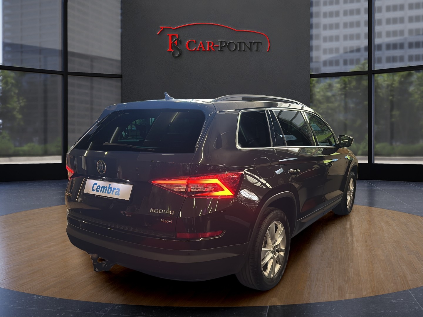SKODA Kodiaq 2.0 TSI Style DSG 4x4-image-4