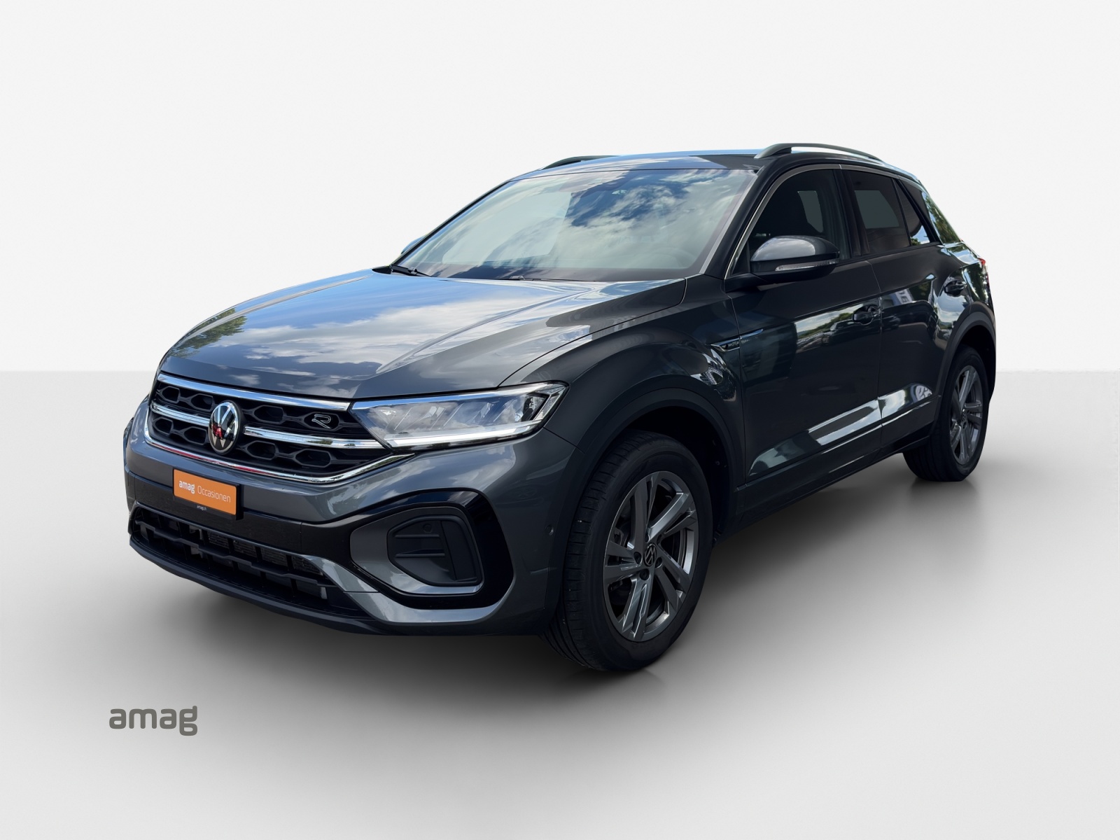 VW T-Roc 2.0 TSI R-Line DSG 4Motion