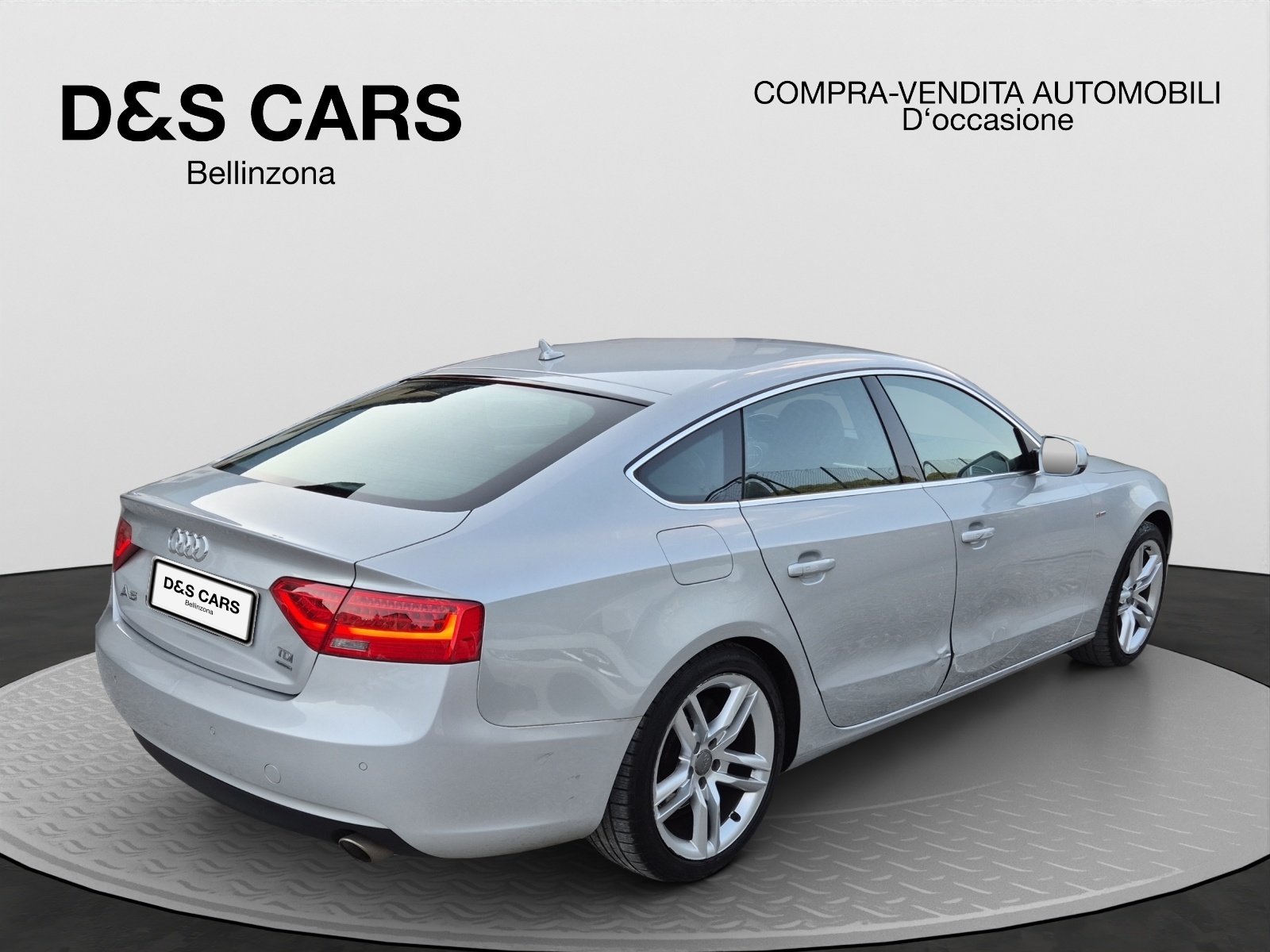 AUDI A5 Sportback 3.0 TDI quattro S-LINE-image-5