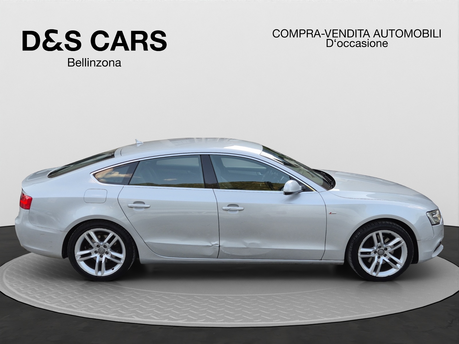 AUDI A5 Sportback 3.0 TDI quattro S-LINE-image-6