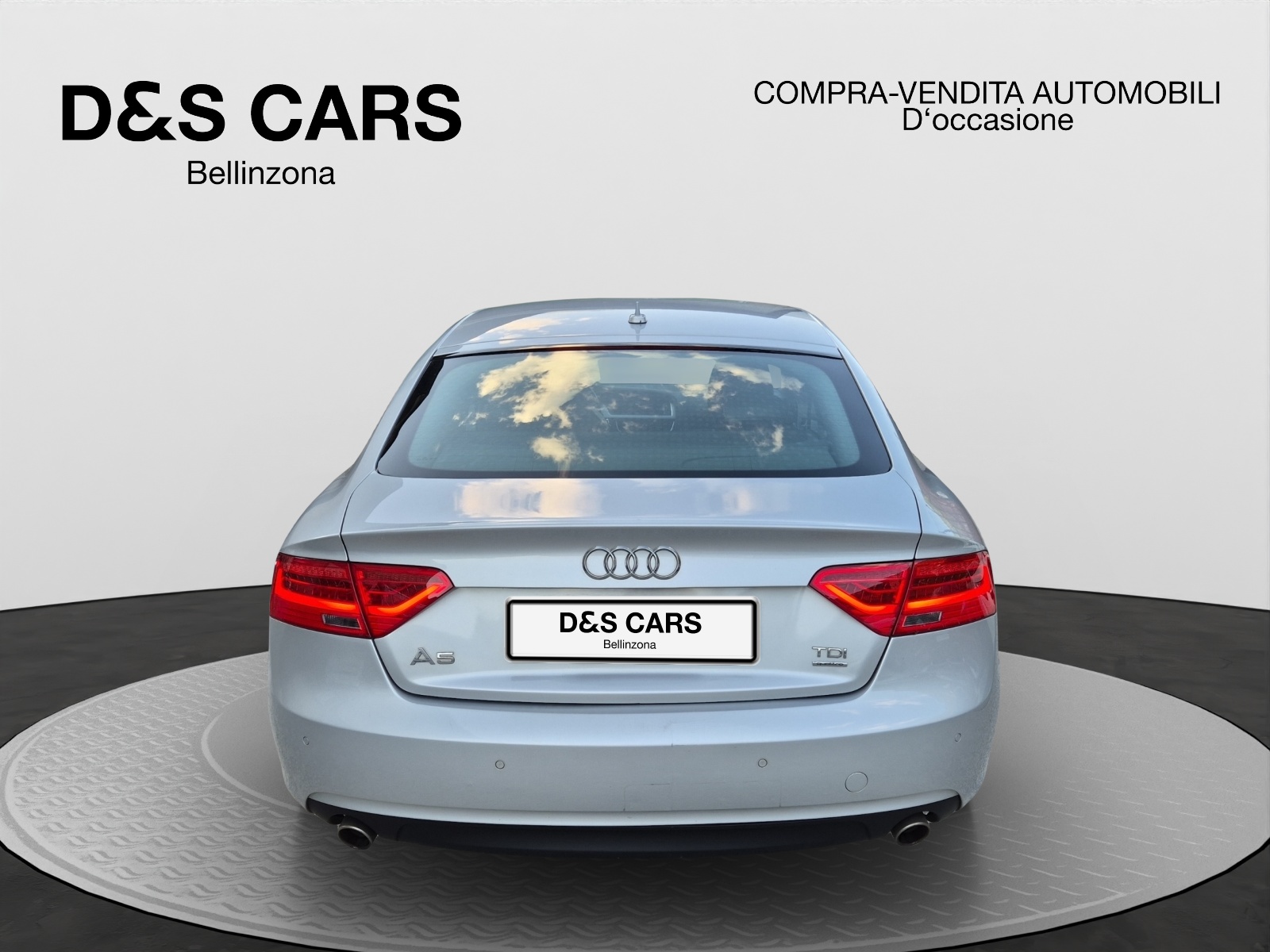 AUDI A5 Sportback 3.0 TDI quattro S-LINE-image-4