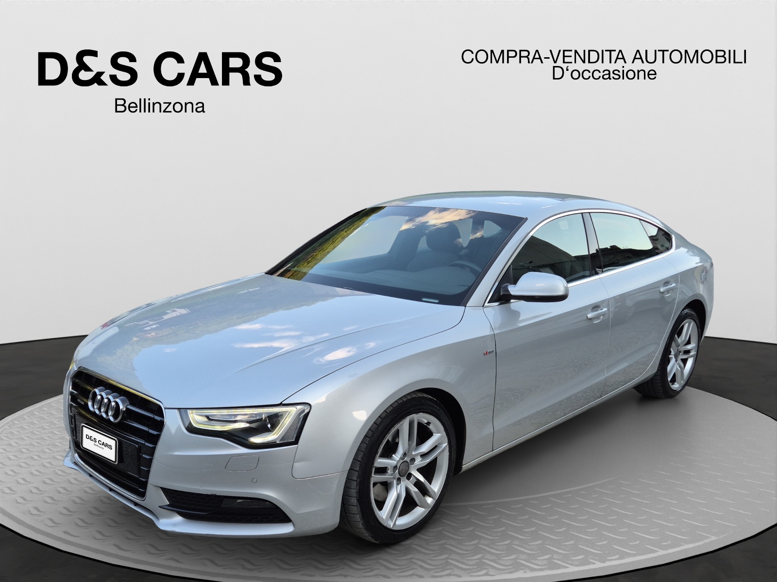 AUDI A5 Sportback 3.0 TDI quattro S-LINE-image-0