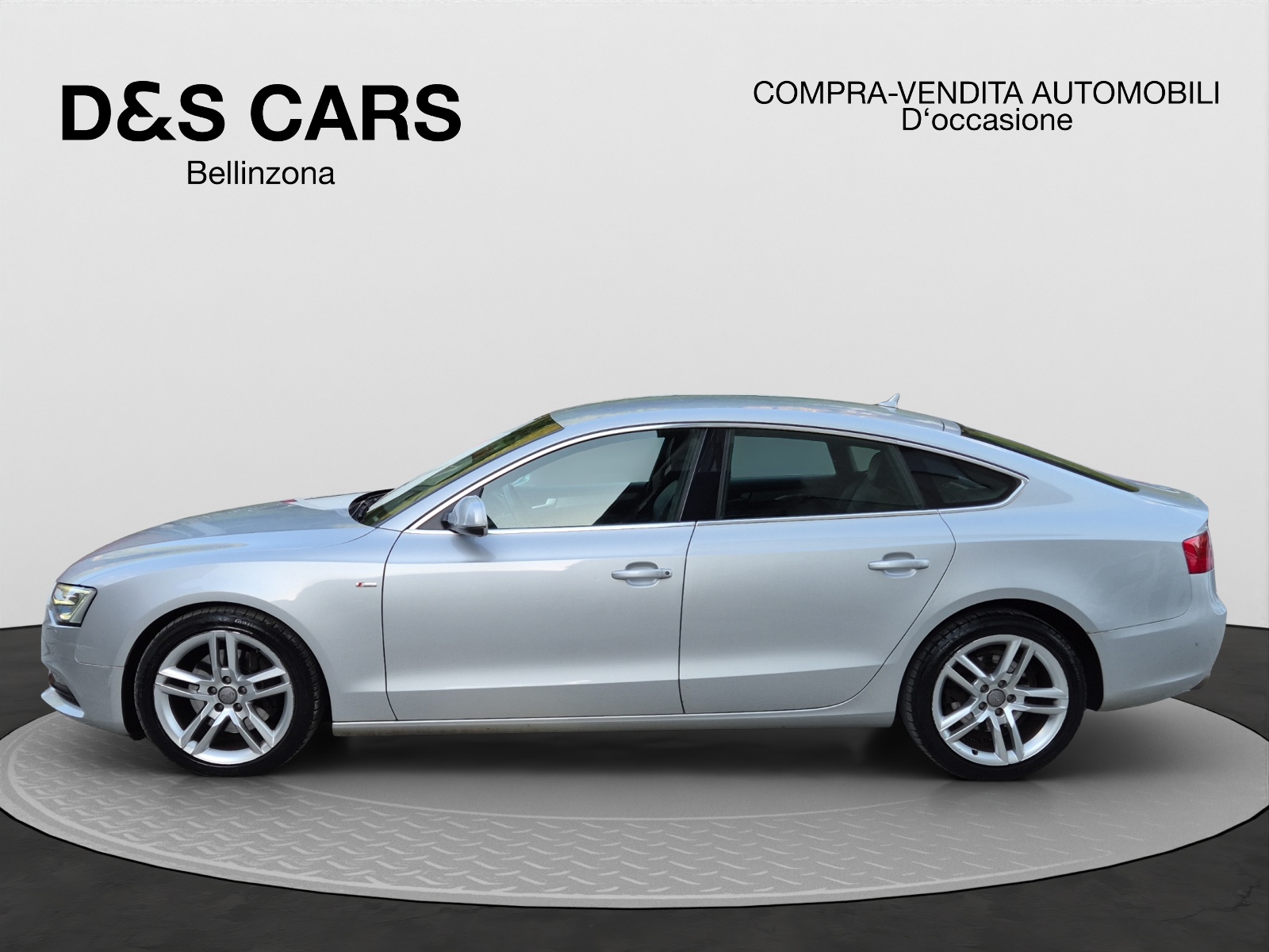 AUDI A5 Sportback 3.0 TDI quattro S-LINE-image-2