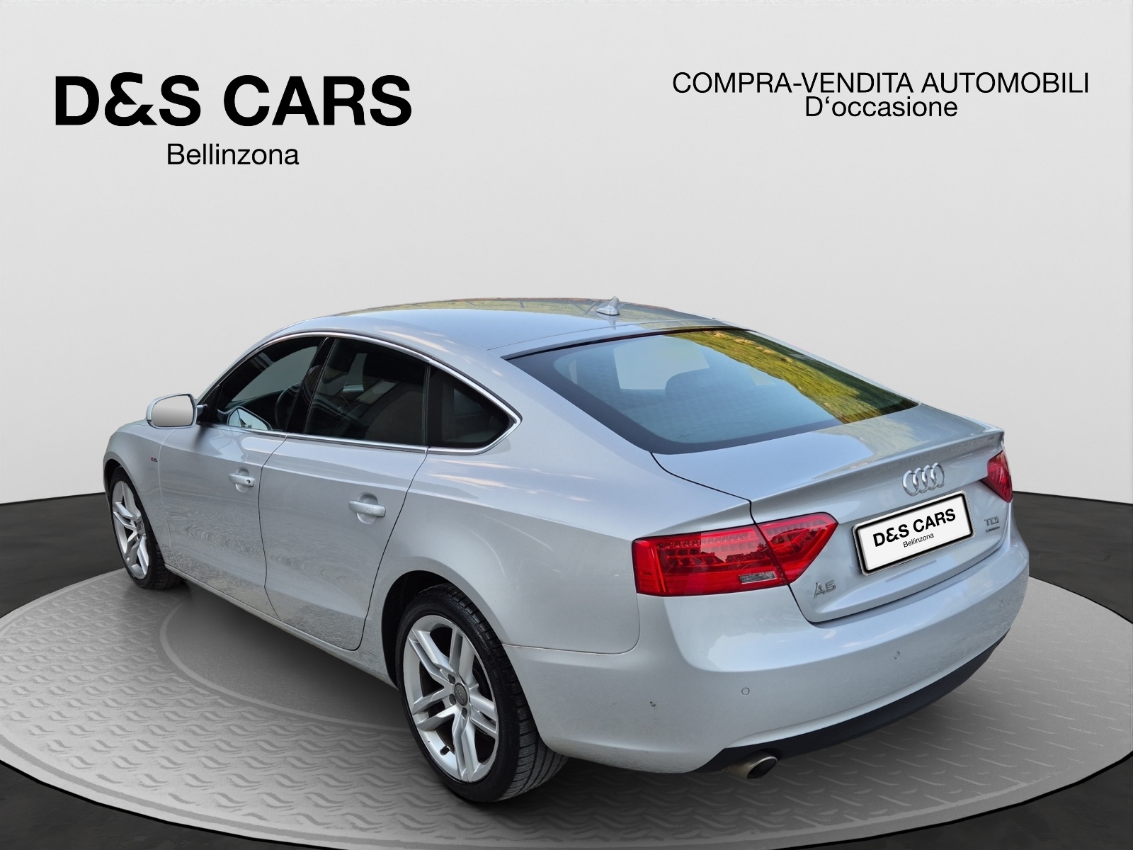 AUDI A5 Sportback 3.0 TDI quattro S-LINE-image-3