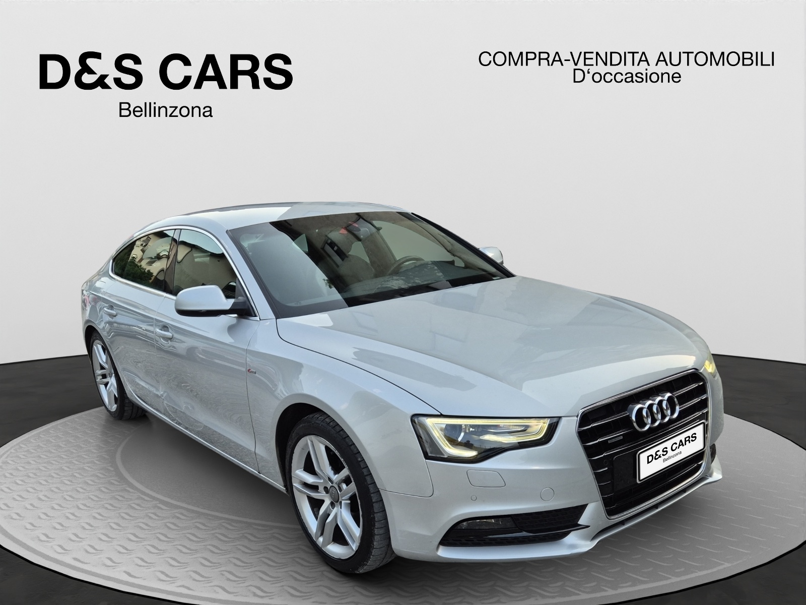 AUDI A5 Sportback 3.0 TDI quattro S-LINE-image-7