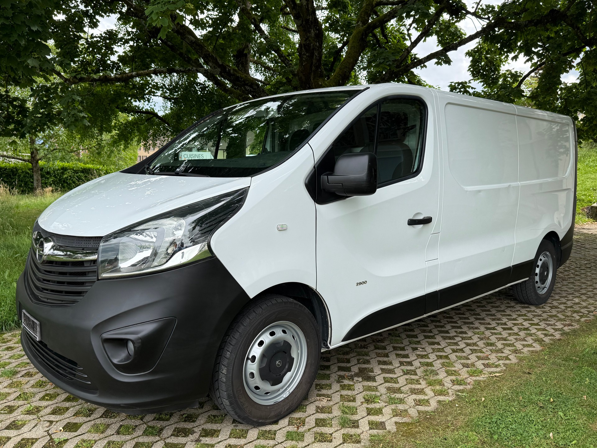OPEL Vivaro 1.6 BiTurbo CDTI ecoFLEX 2.9t L2H1-image-4