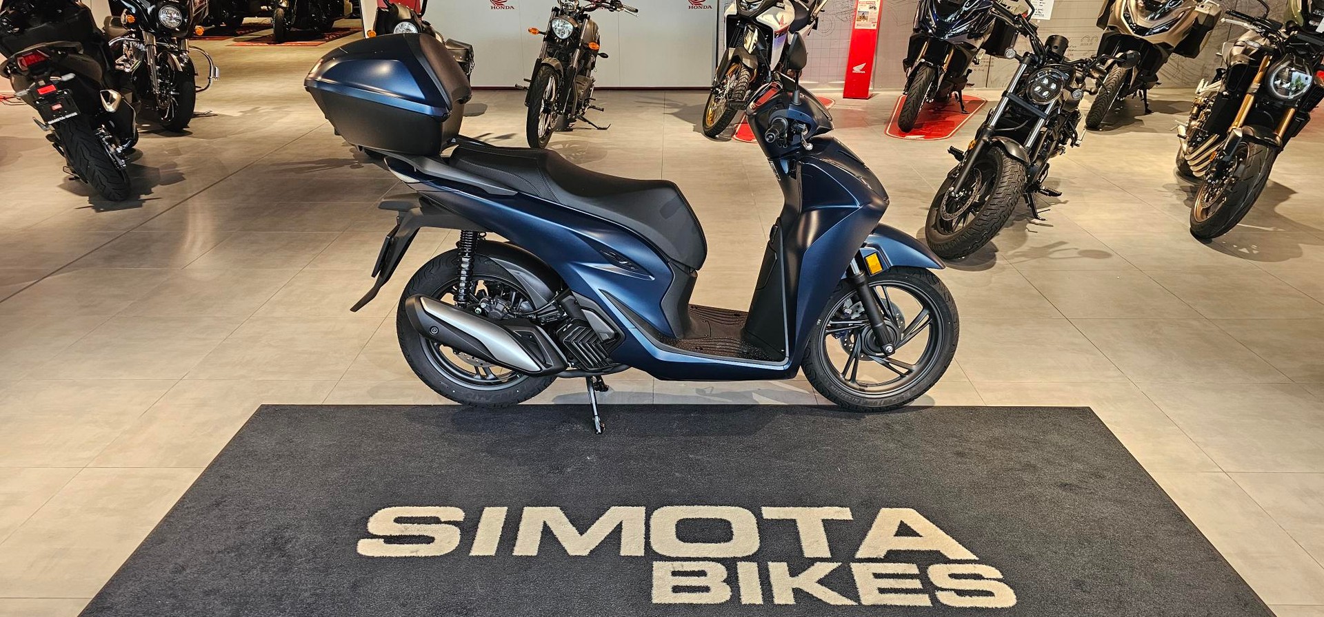 HONDA SH 125 Top Box