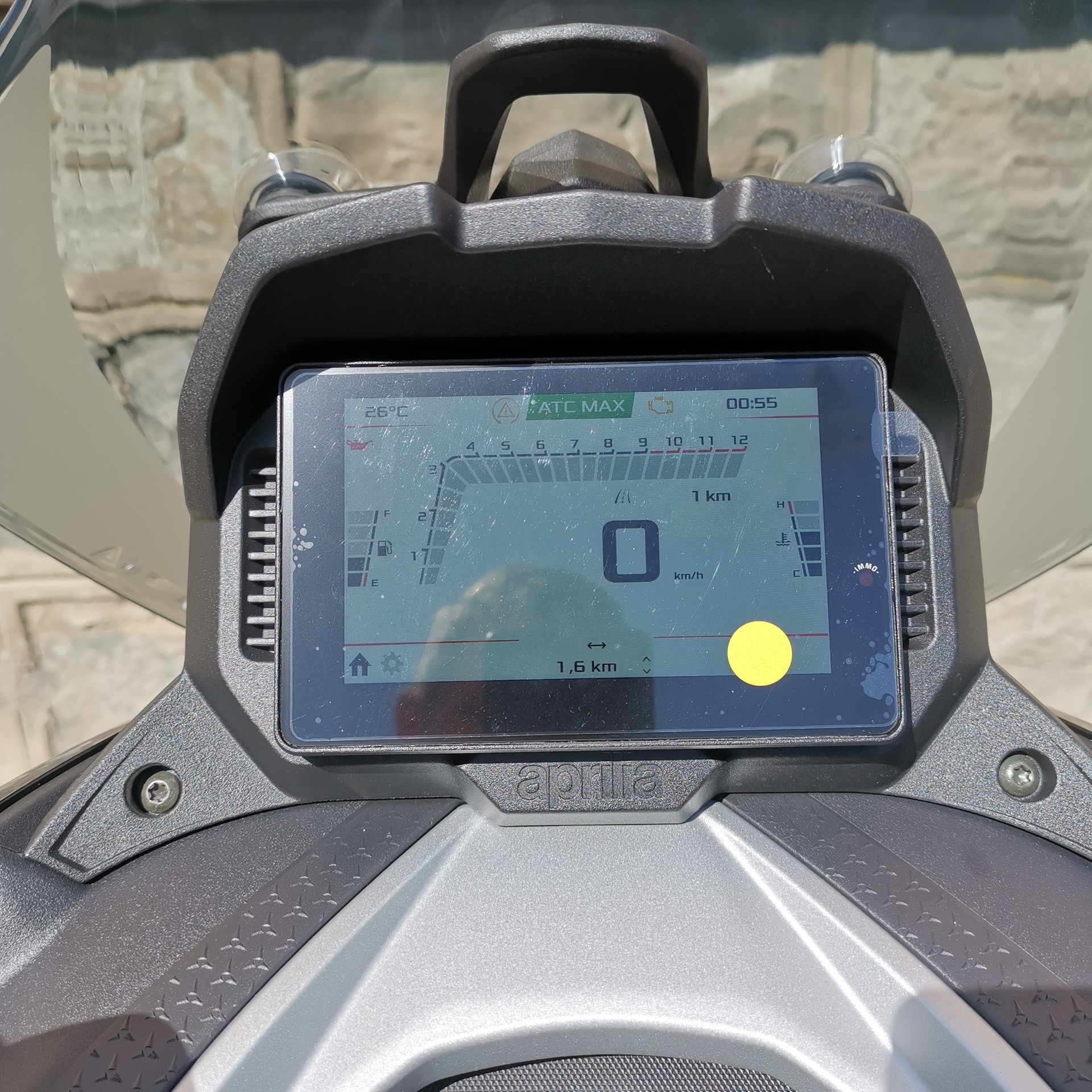 APRILIA SR 400 GT-image-8