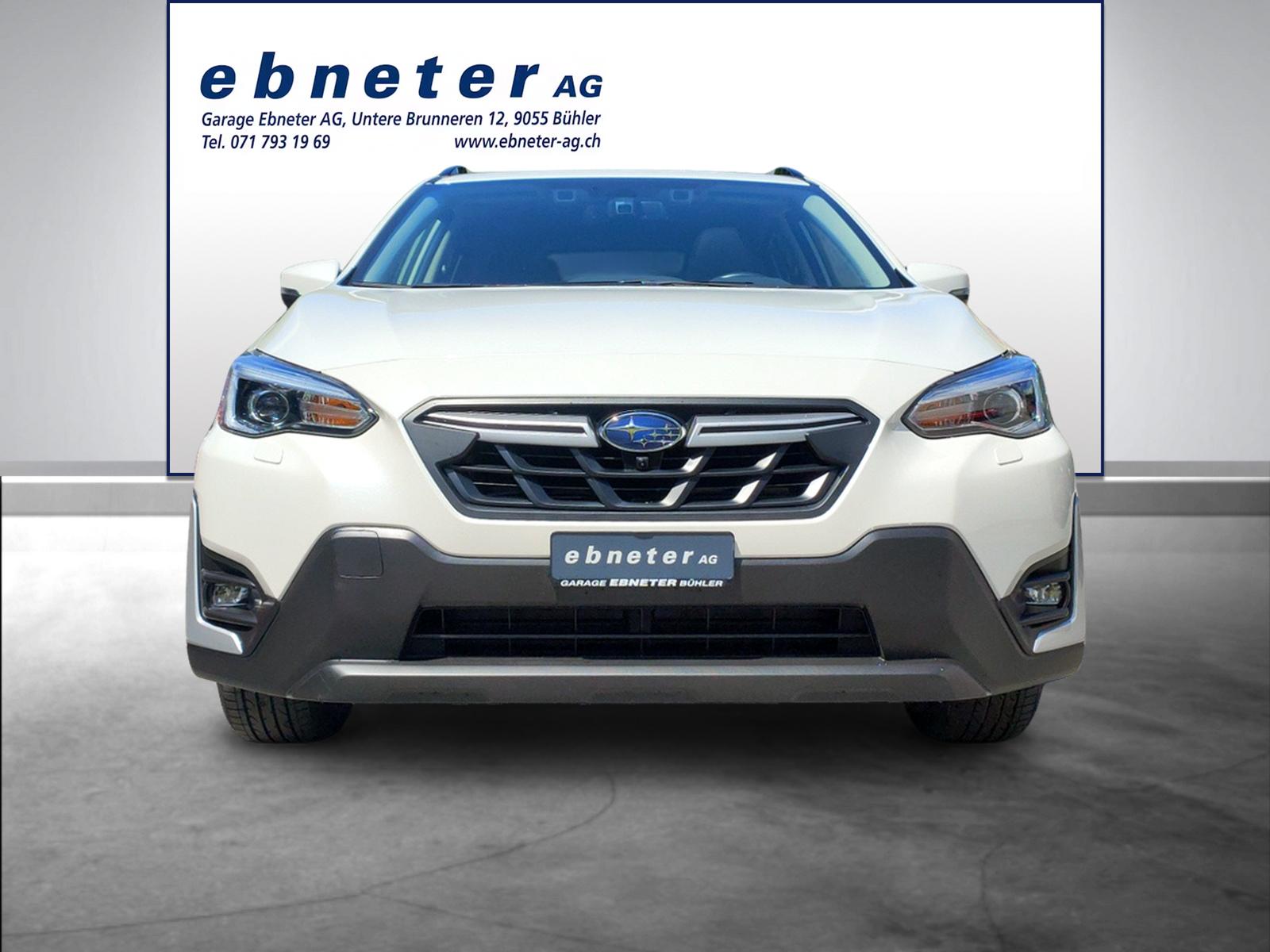SUBARU XV 2.0i e-Boxer Luxury-image-1