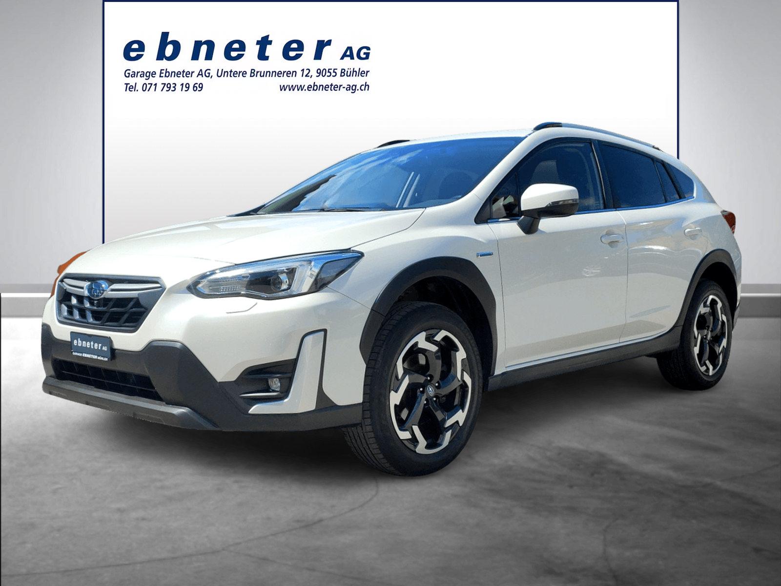 SUBARU XV 2.0i e-Boxer Luxury-image-0