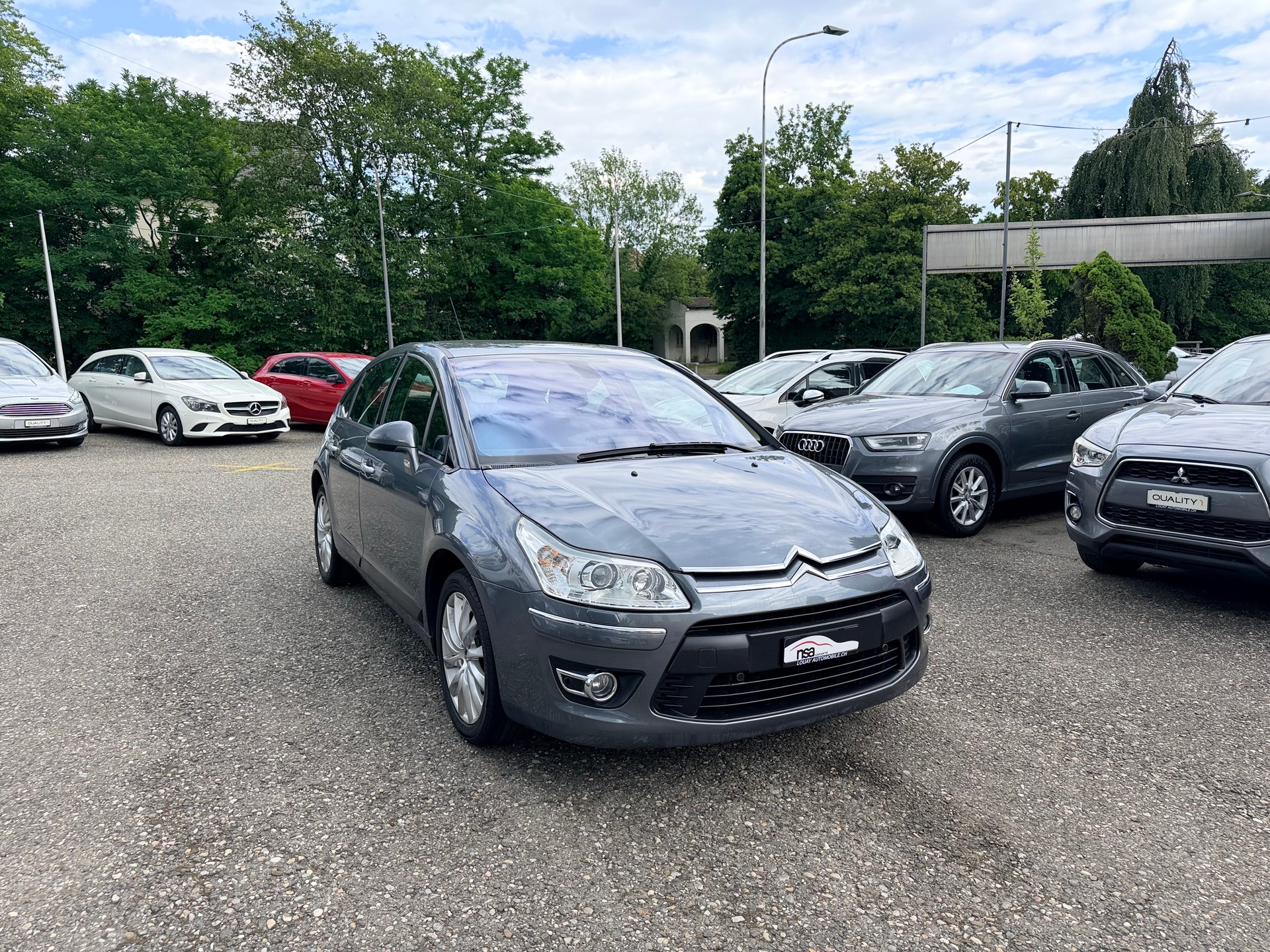 CITROEN C4 Berline 1.6i 16V Turbo Exclusive Automatic-image-2