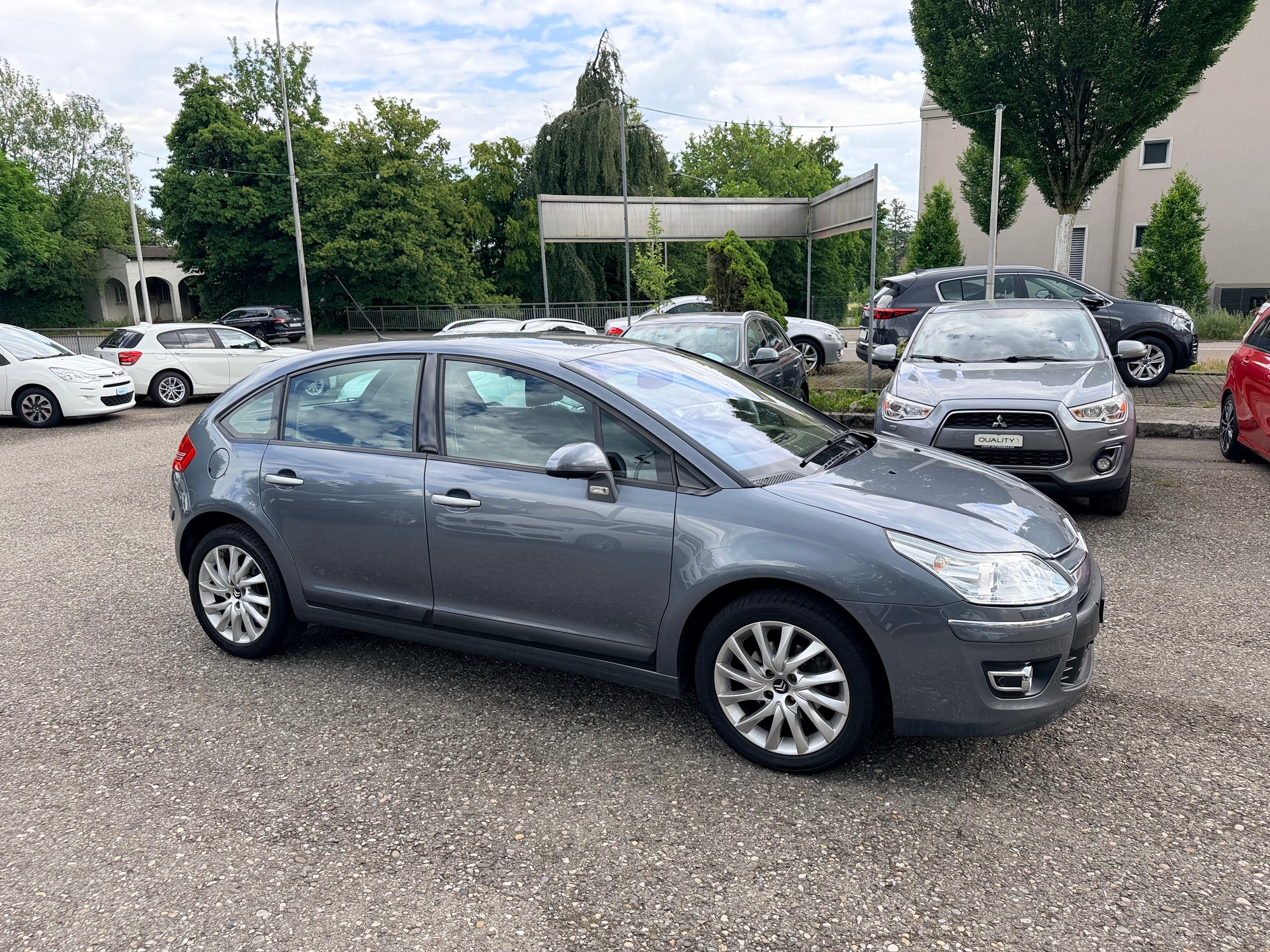 CITROEN C4 Berline 1.6i 16V Turbo Exclusive Automatic-image-5