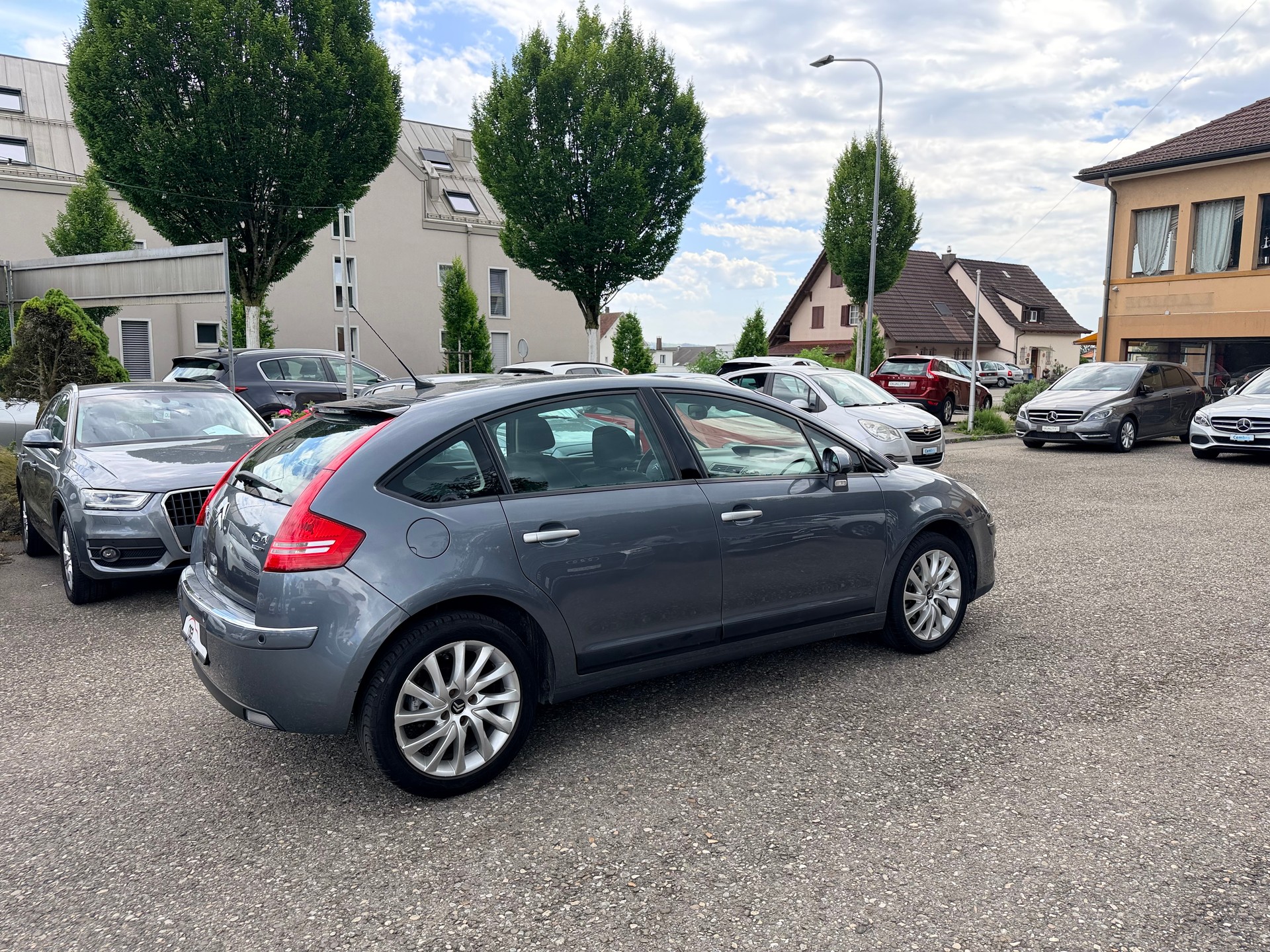CITROEN C4 Berline 1.6i 16V Turbo Exclusive Automatic-image-6