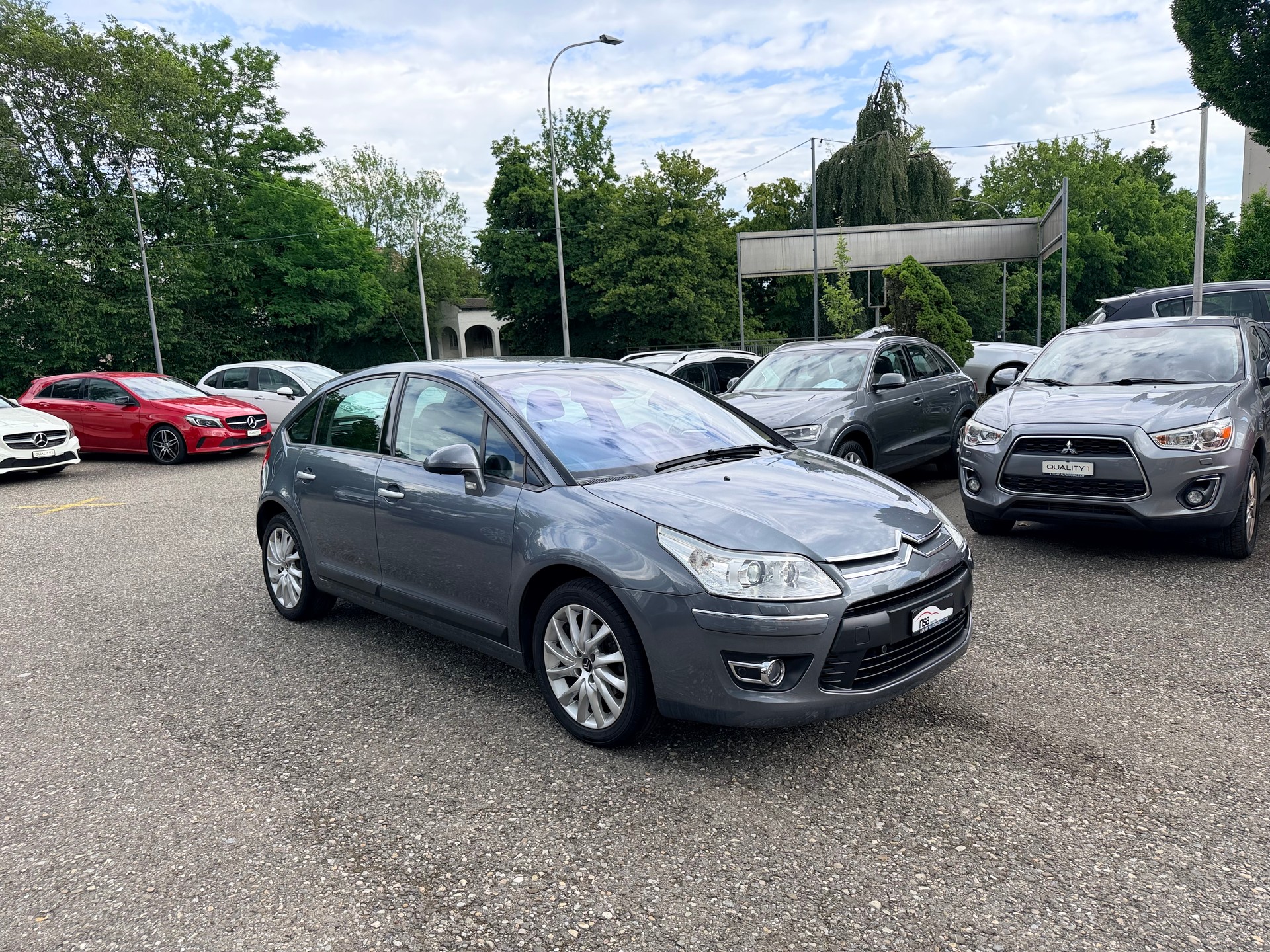 CITROEN C4 Berline 1.6i 16V Turbo Exclusive Automatic-image-8