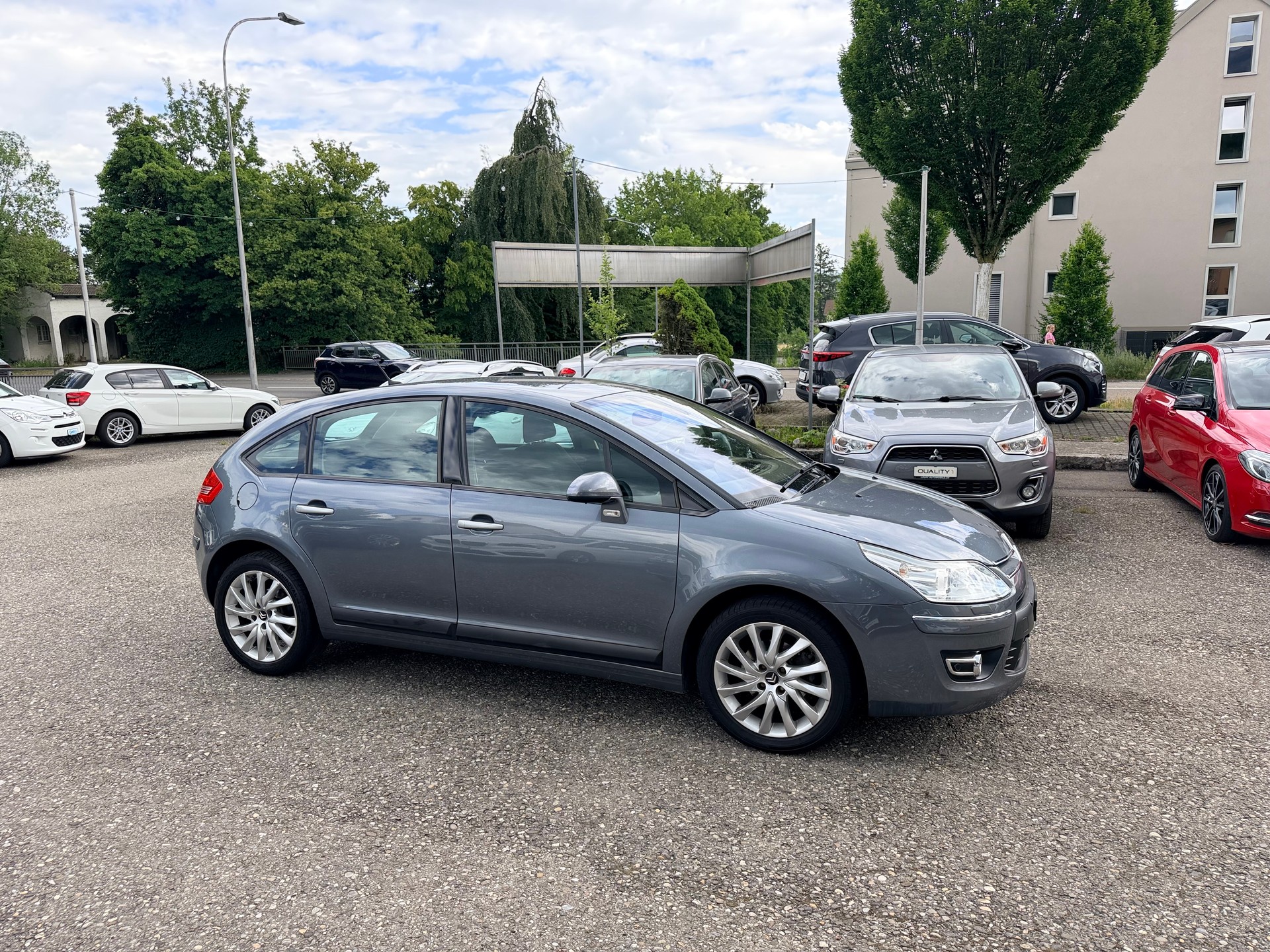 CITROEN C4 Berline 1.6i 16V Turbo Exclusive Automatic-image-3