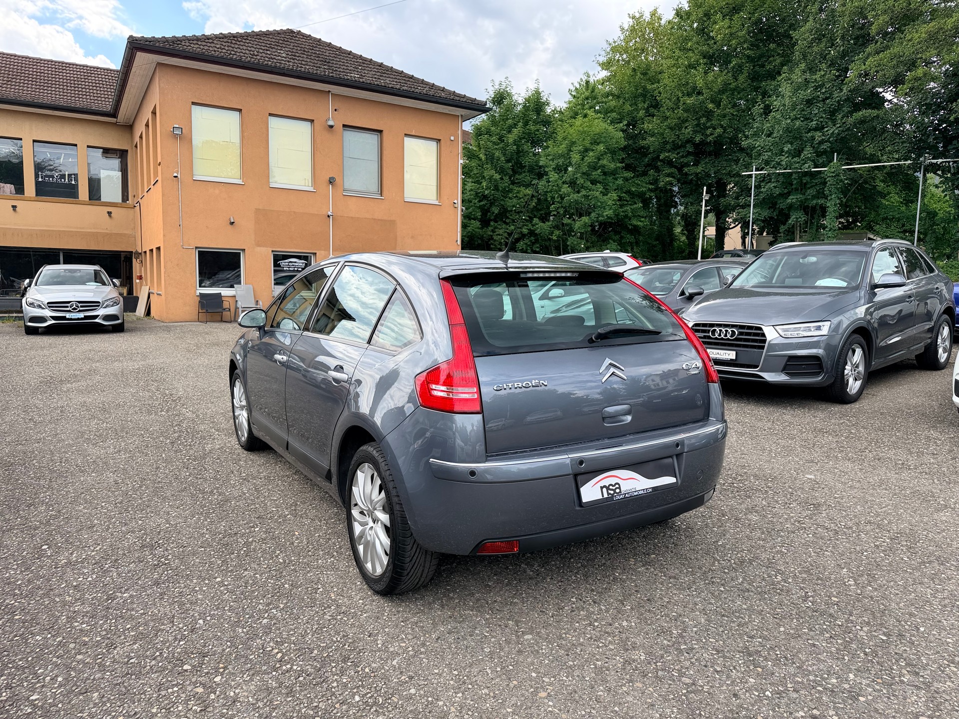 CITROEN C4 Berline 1.6i 16V Turbo Exclusive Automatic-image-7