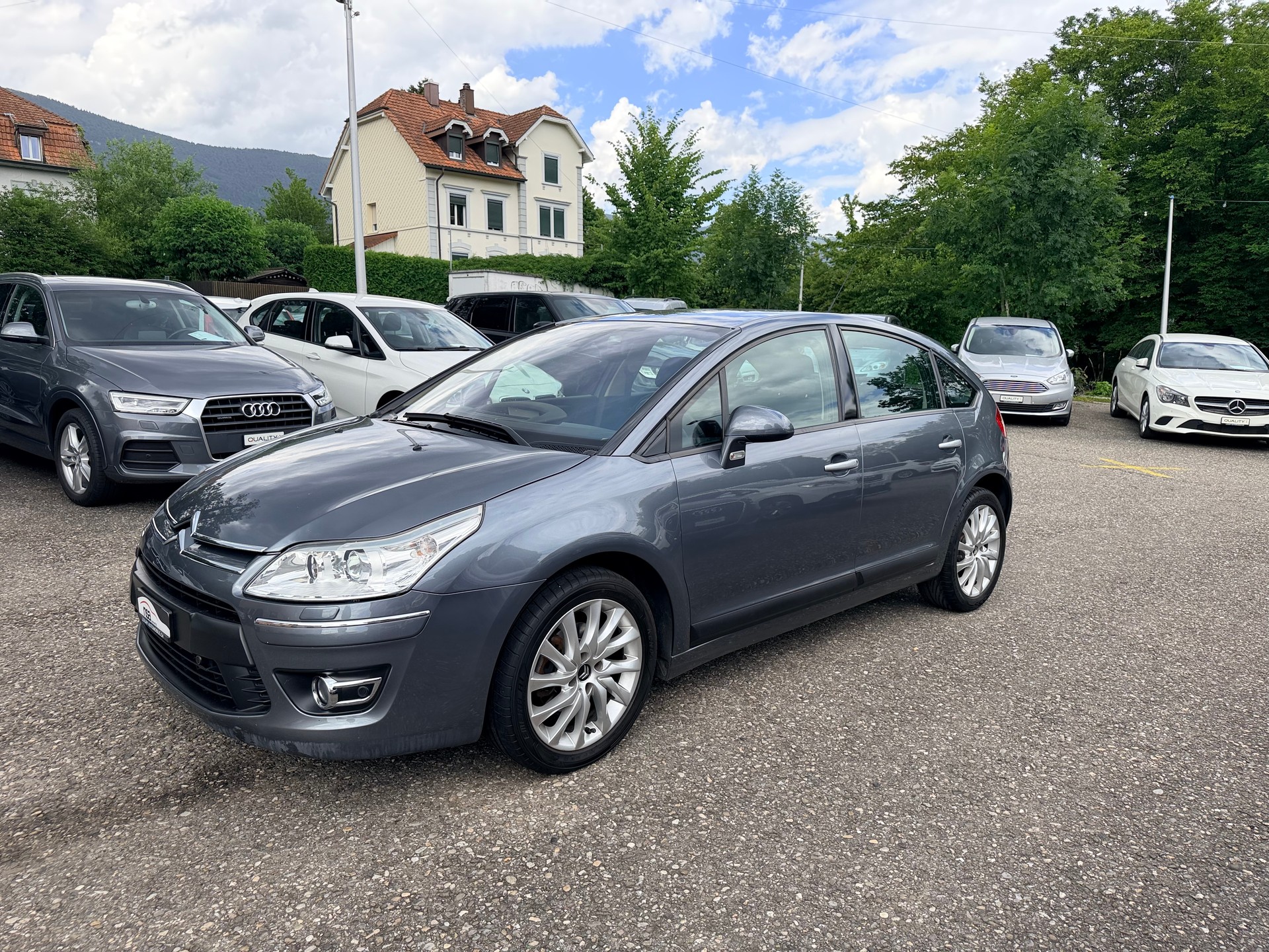 CITROEN C4 Berline 1.6i 16V Turbo Exclusive Automatic-image-11