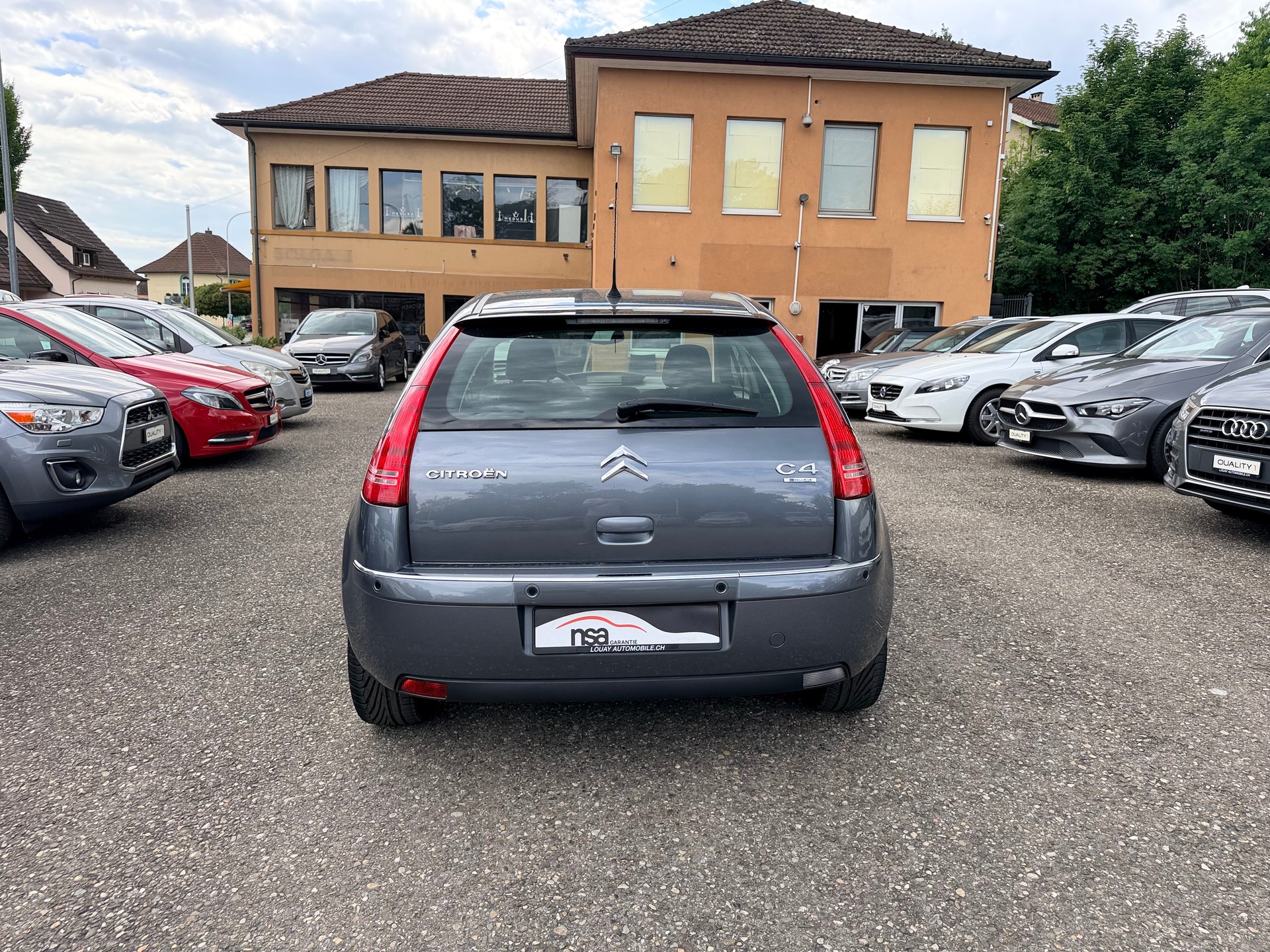 CITROEN C4 Berline 1.6i 16V Turbo Exclusive Automatic-image-10