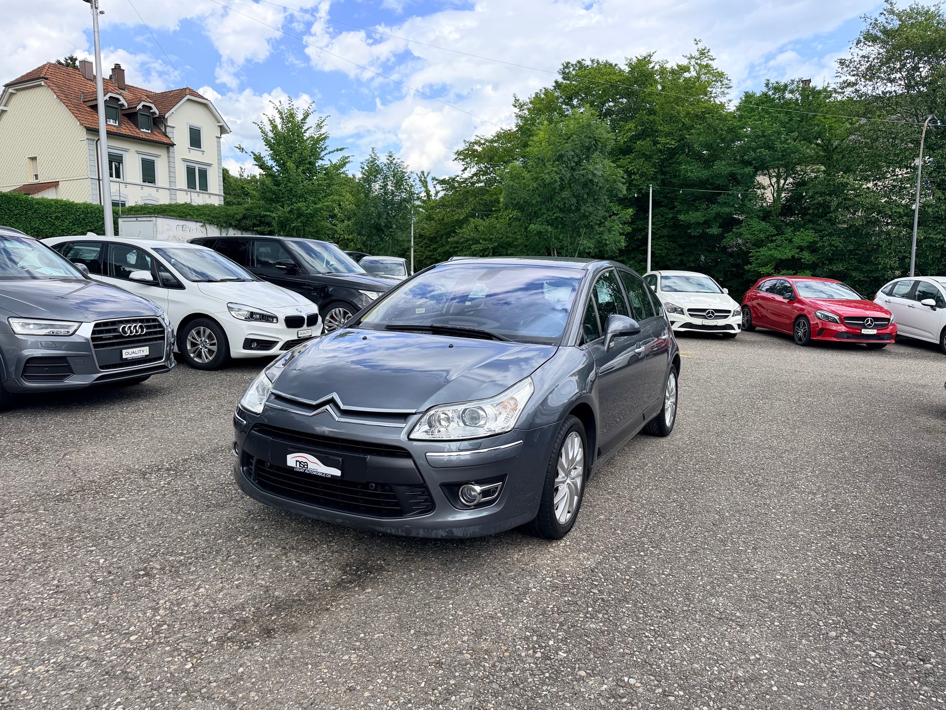 CITROEN C4 Berline 1.6i 16V Turbo Exclusive Automatic-image-0