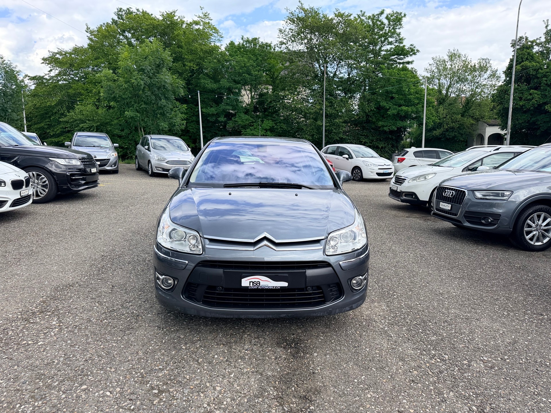 CITROEN C4 Berline 1.6i 16V Turbo Exclusive Automatic-image-9