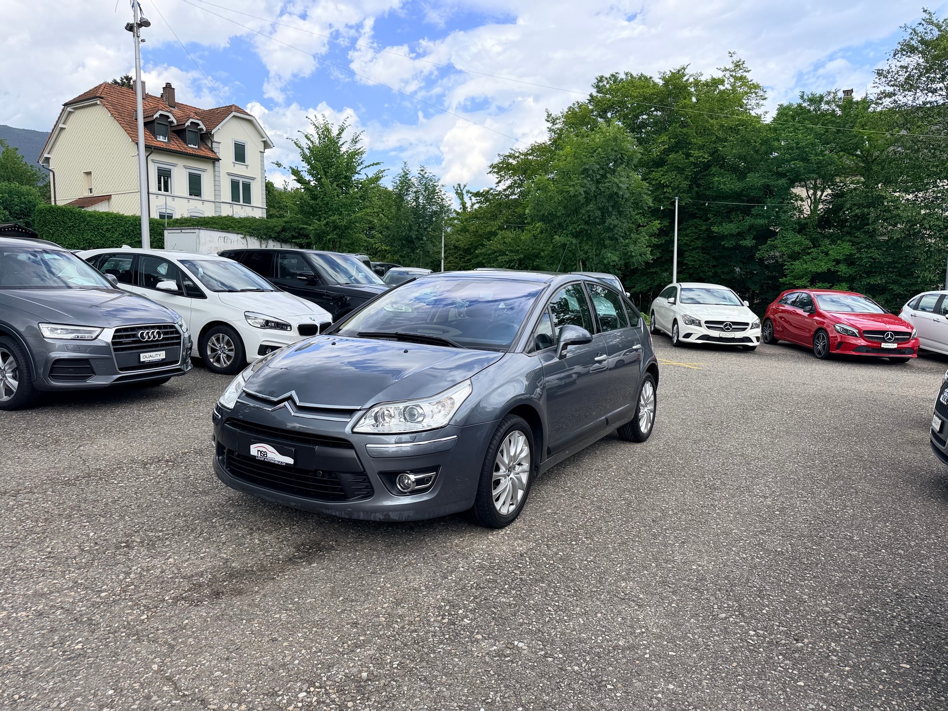 CITROEN C4 Berline 1.6i 16V Turbo Exclusive Automatic-image-1