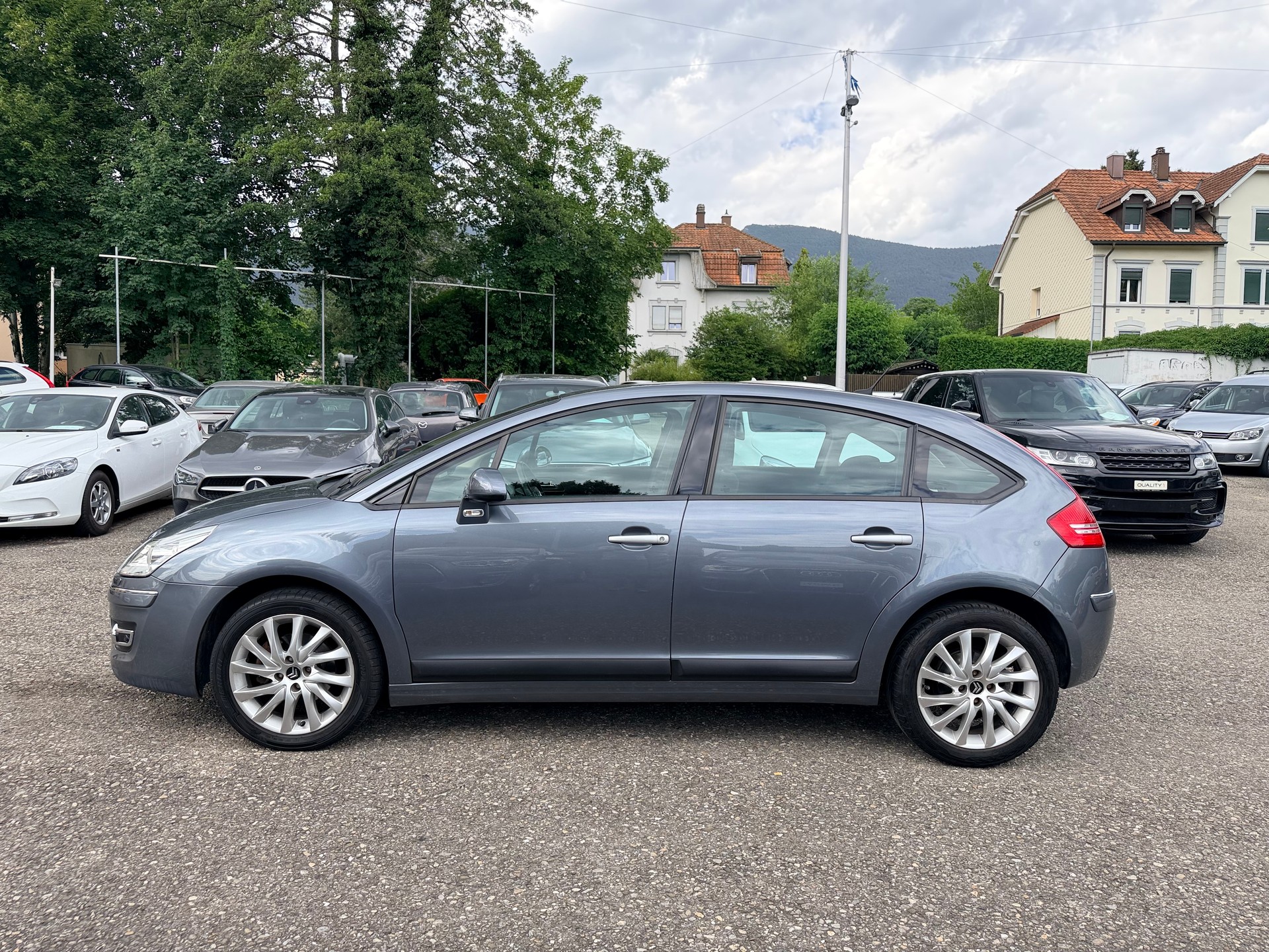 CITROEN C4 Berline 1.6i 16V Turbo Exclusive Automatic-image-4